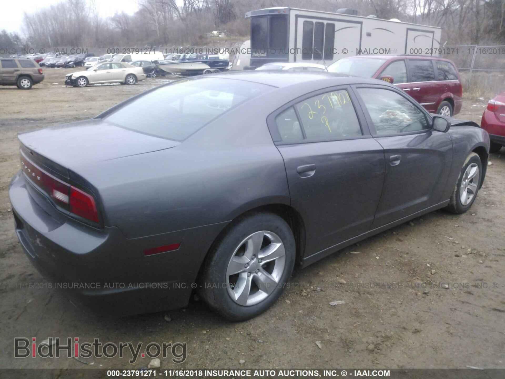 2014 DODGE CHARGER - VIN: 2C3CDXBG8EH174233 - Photo 4
