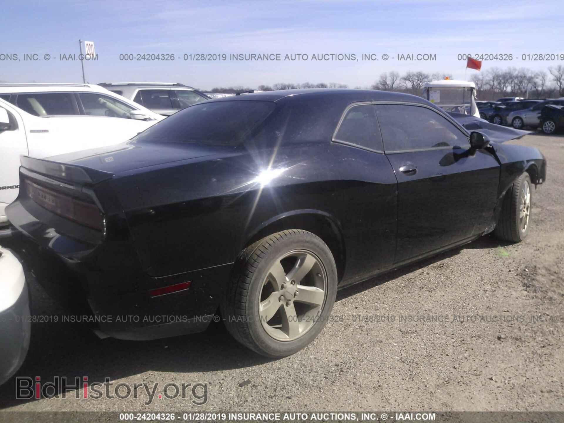 2014 DODGE CHALLENGER - VIN: 2C3CDYAG4EH311420 - Фото 4