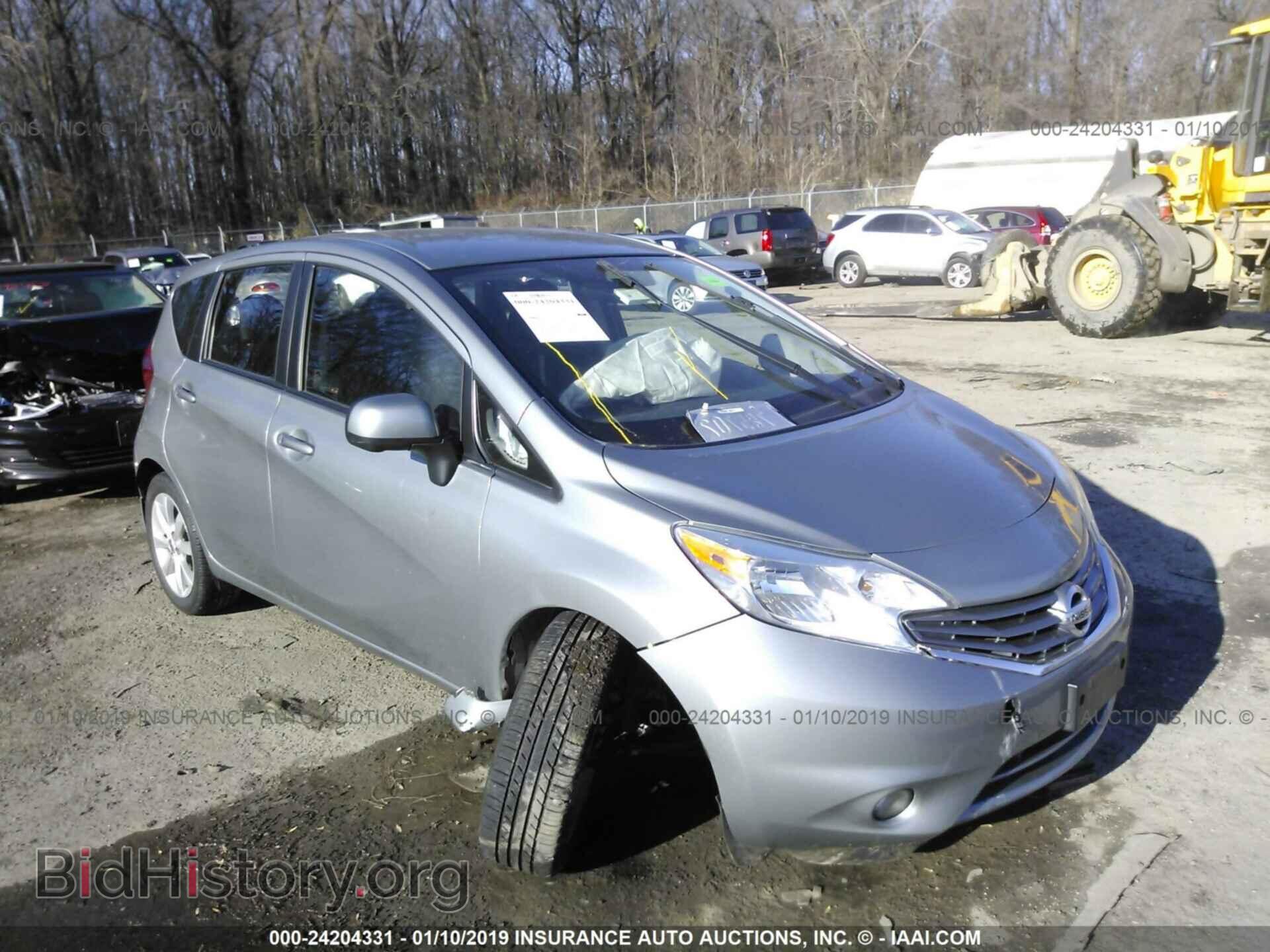 Photo 3N1CE2CP1EL405333 - NISSAN VERSA NOTE 2014