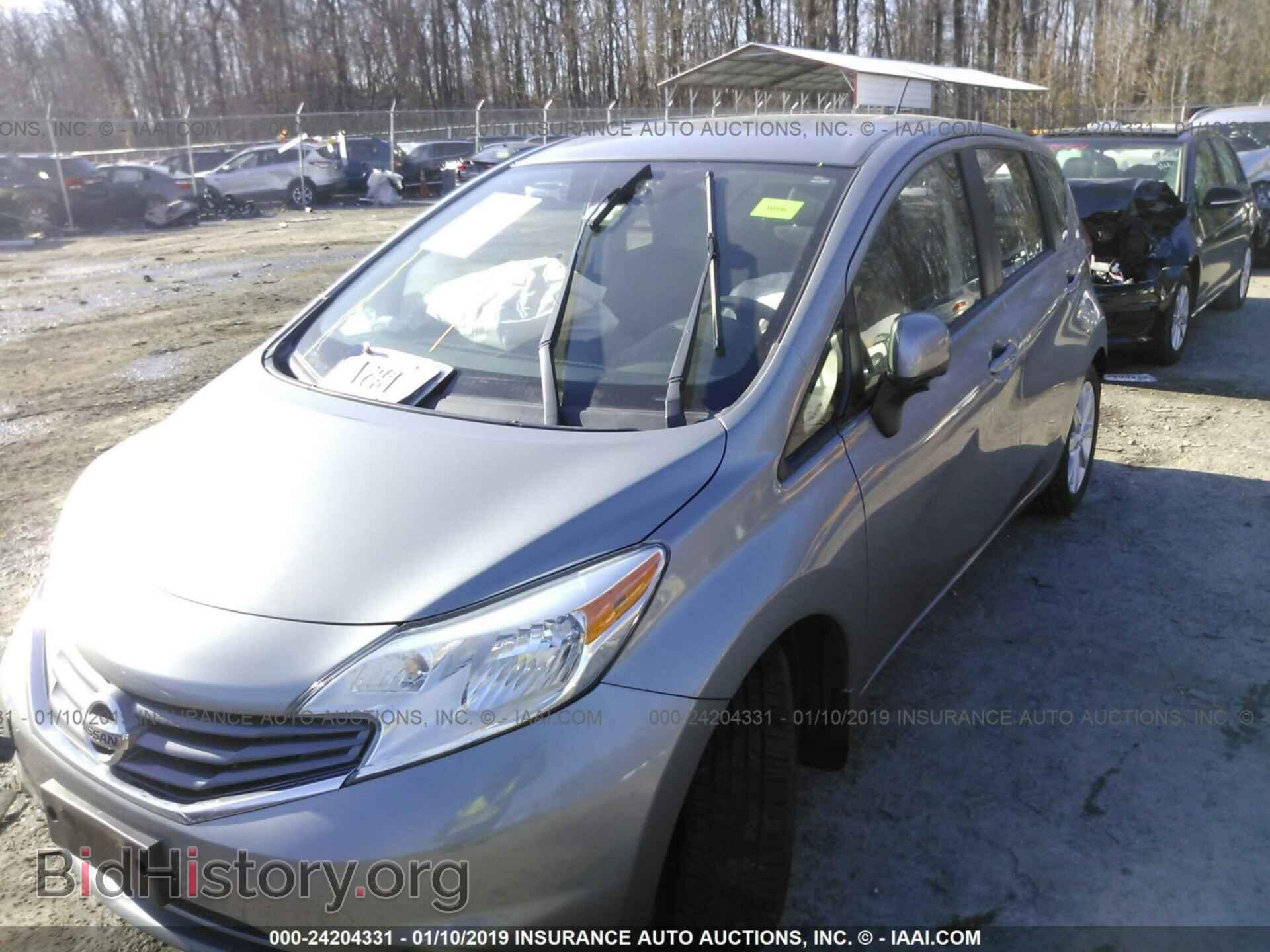 2014 NISSAN VERSA NOTE - VIN: 3N1CE2CP1EL405333 - Photo 2