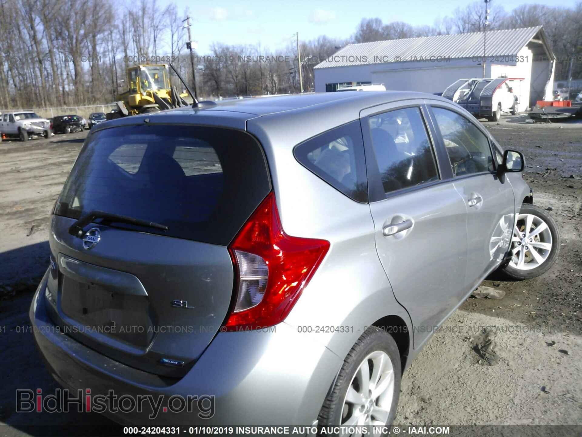 2014 NISSAN VERSA NOTE - VIN: 3N1CE2CP1EL405333 - Photo 4
