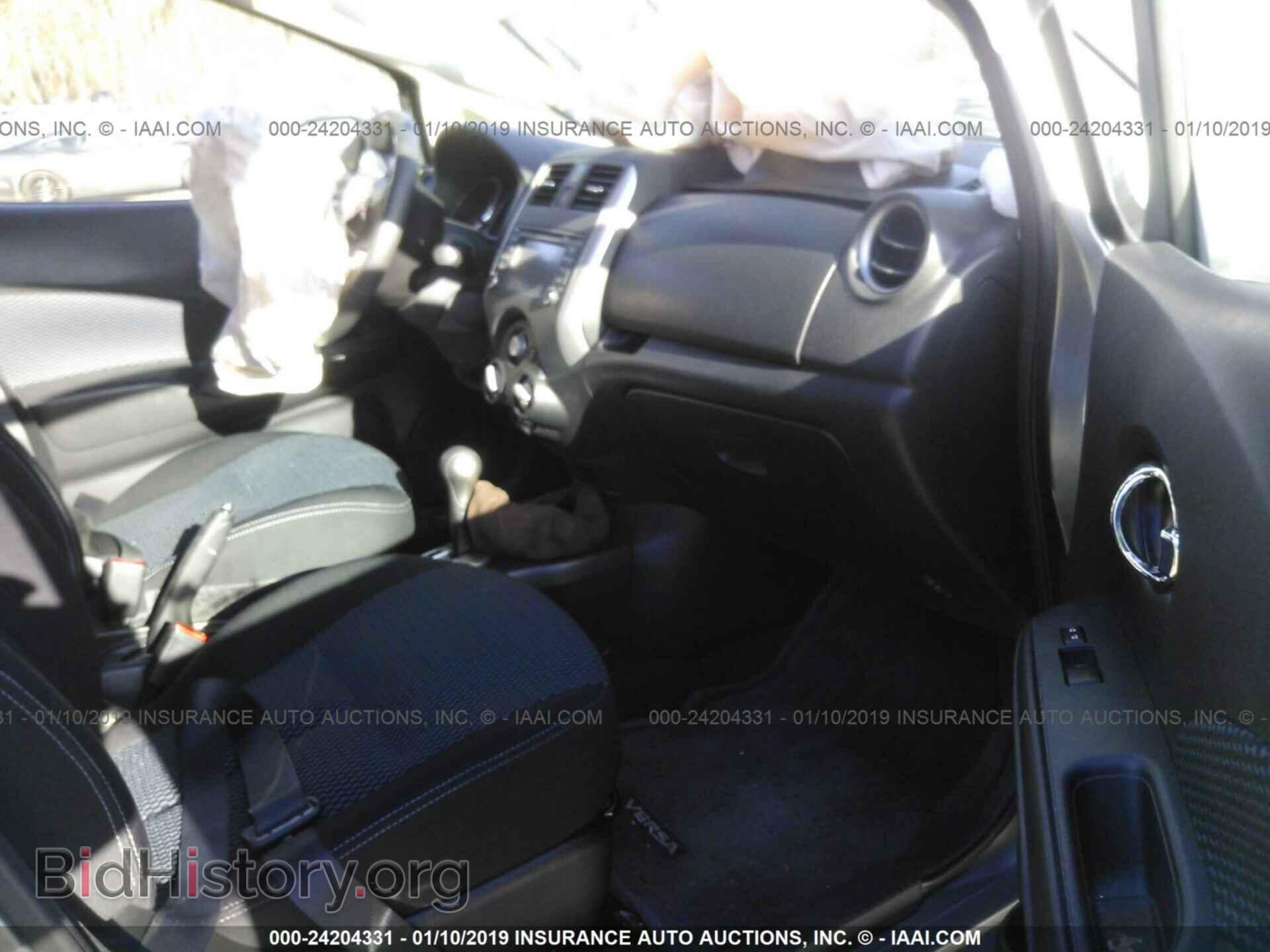 2014 NISSAN VERSA NOTE - VIN: 3N1CE2CP1EL405333 - Photo 5