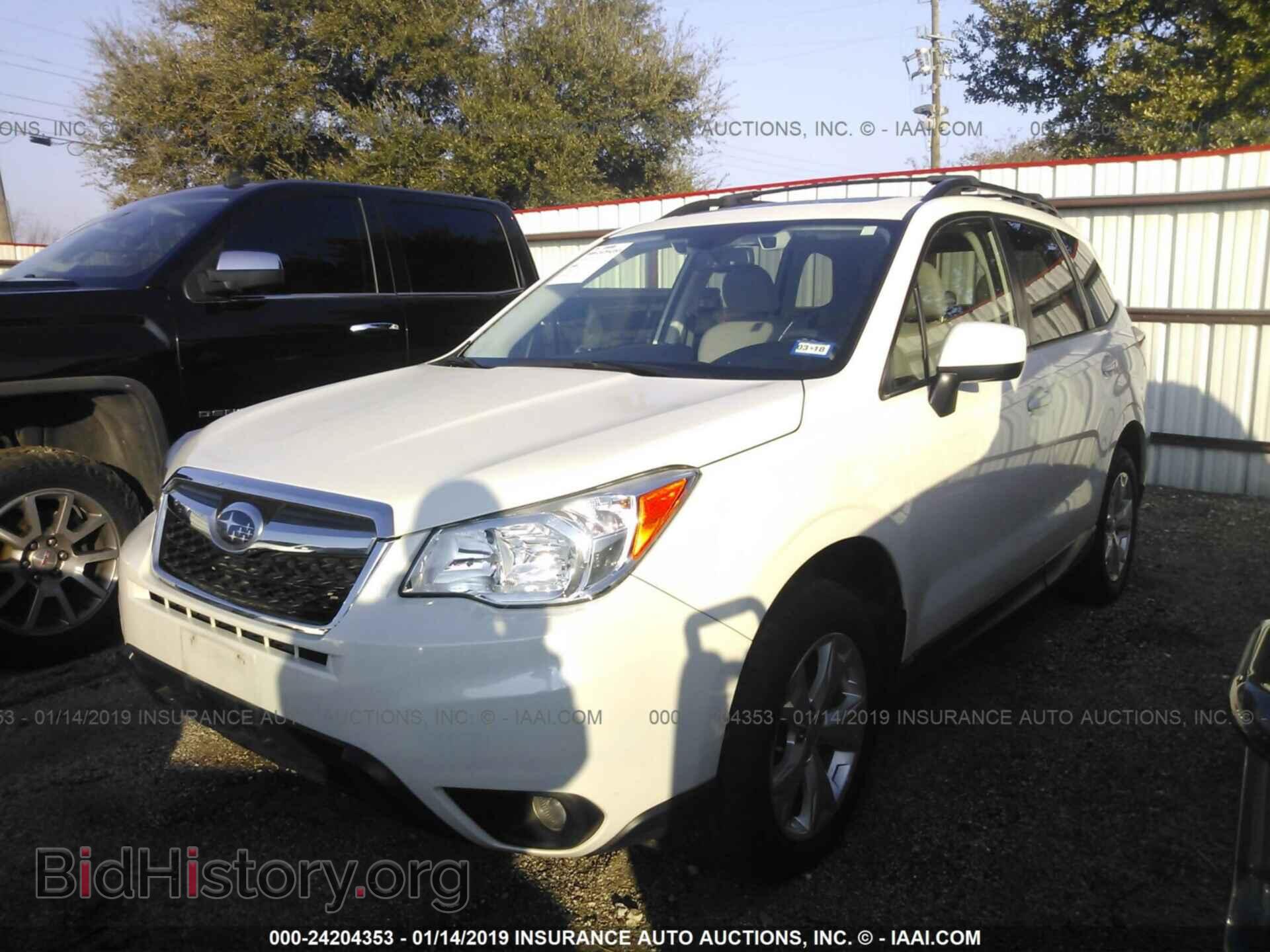 2016 SUBARU FORESTER - VIN: JF2SJAFC3GH480089 - Фото 2