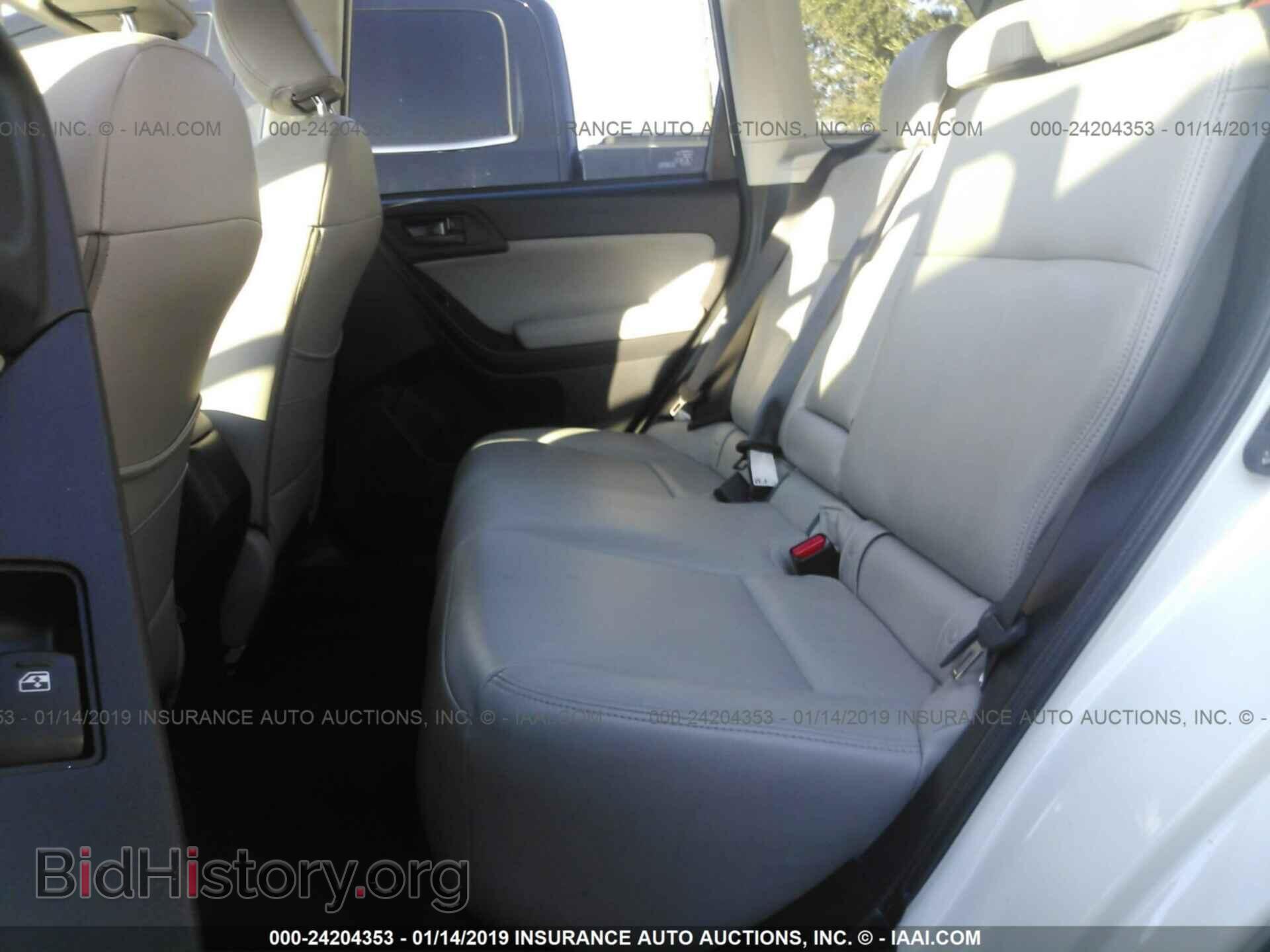 2016 SUBARU FORESTER - VIN: JF2SJAFC3GH480089 - Фото 8