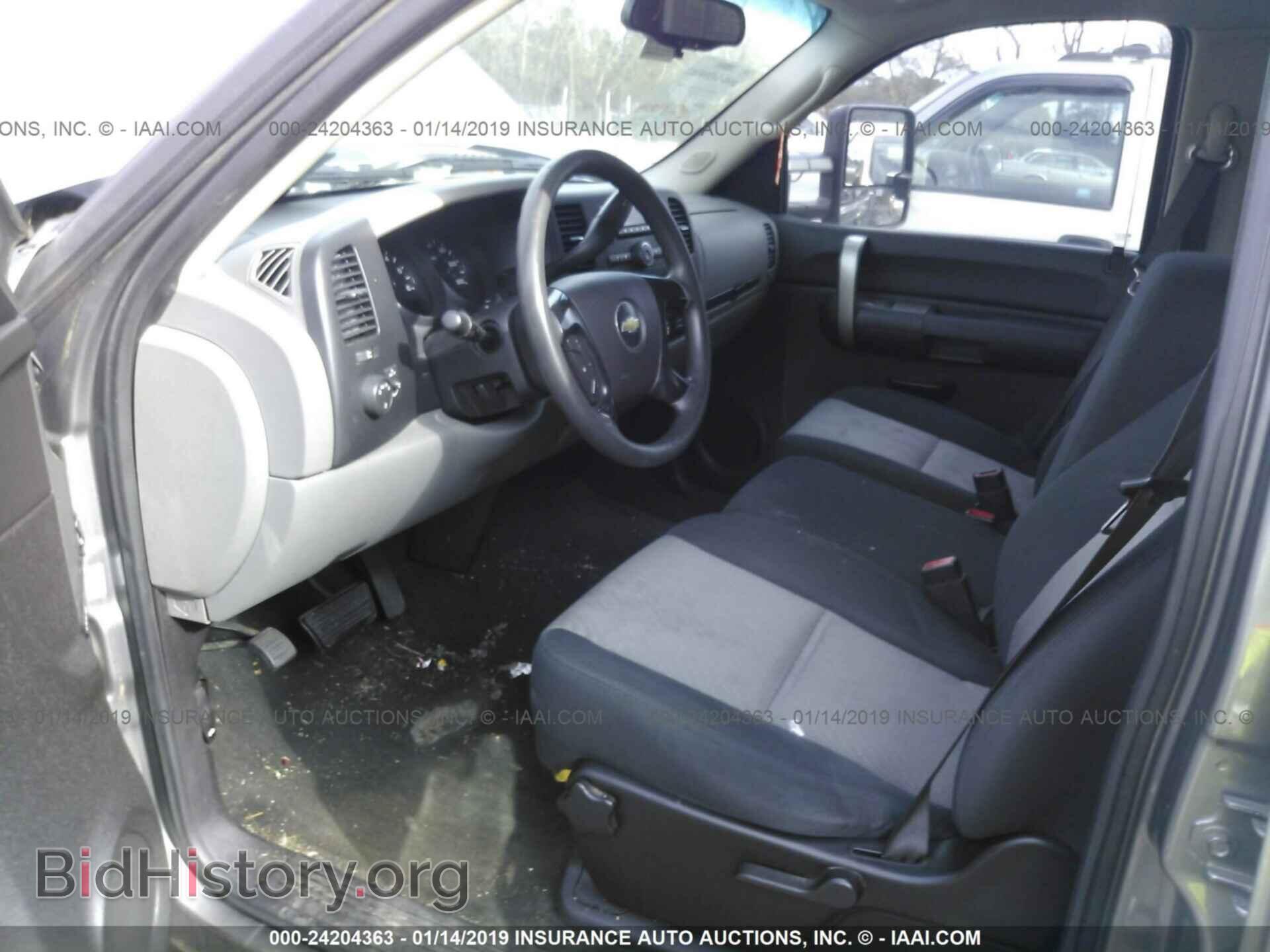 2008 CHEVROLET SILVERADO - VIN: 2GCEC13C181250503 - Фото 5