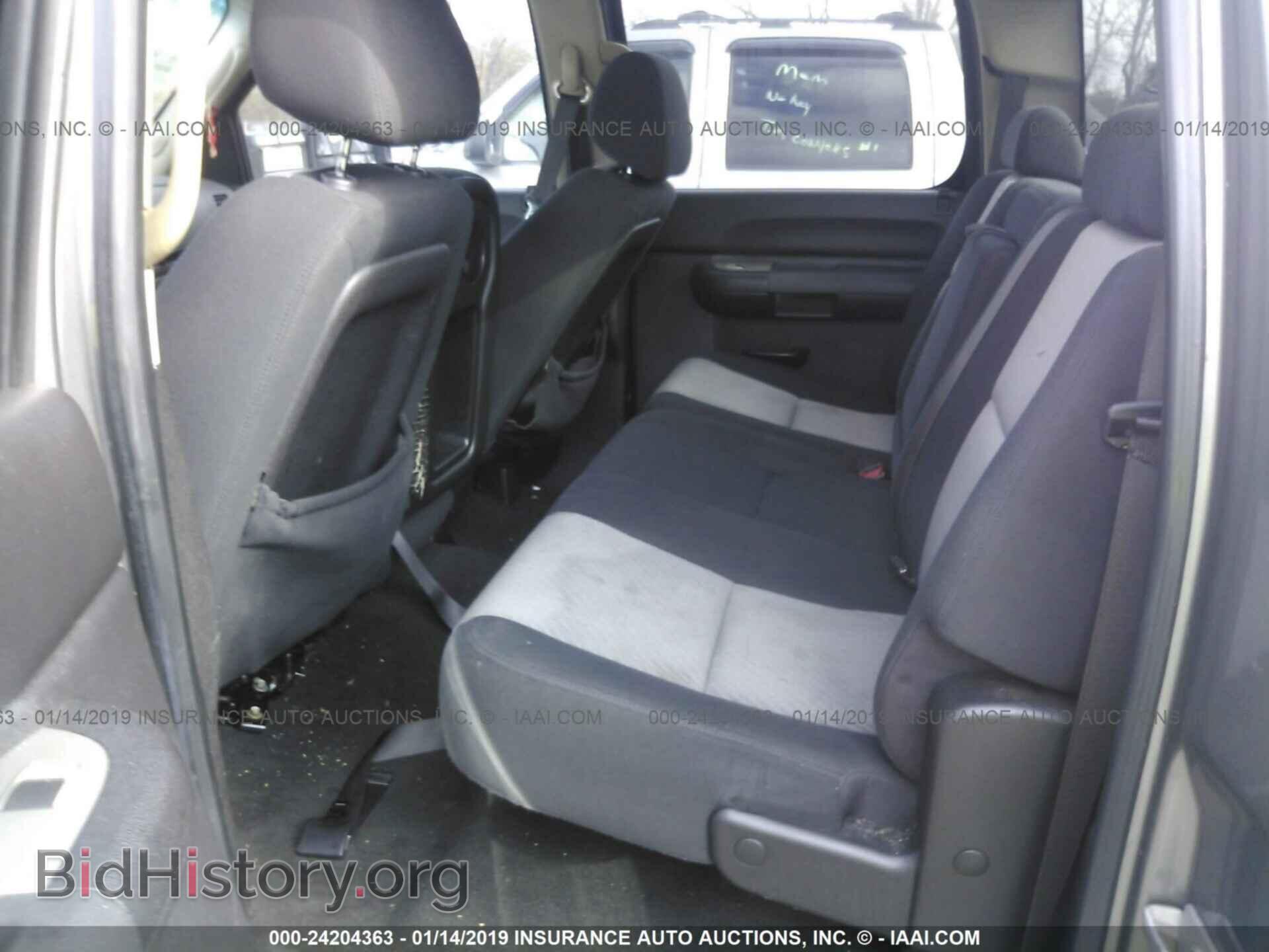 2008 CHEVROLET SILVERADO - VIN: 2GCEC13C181250503 - Фото 8