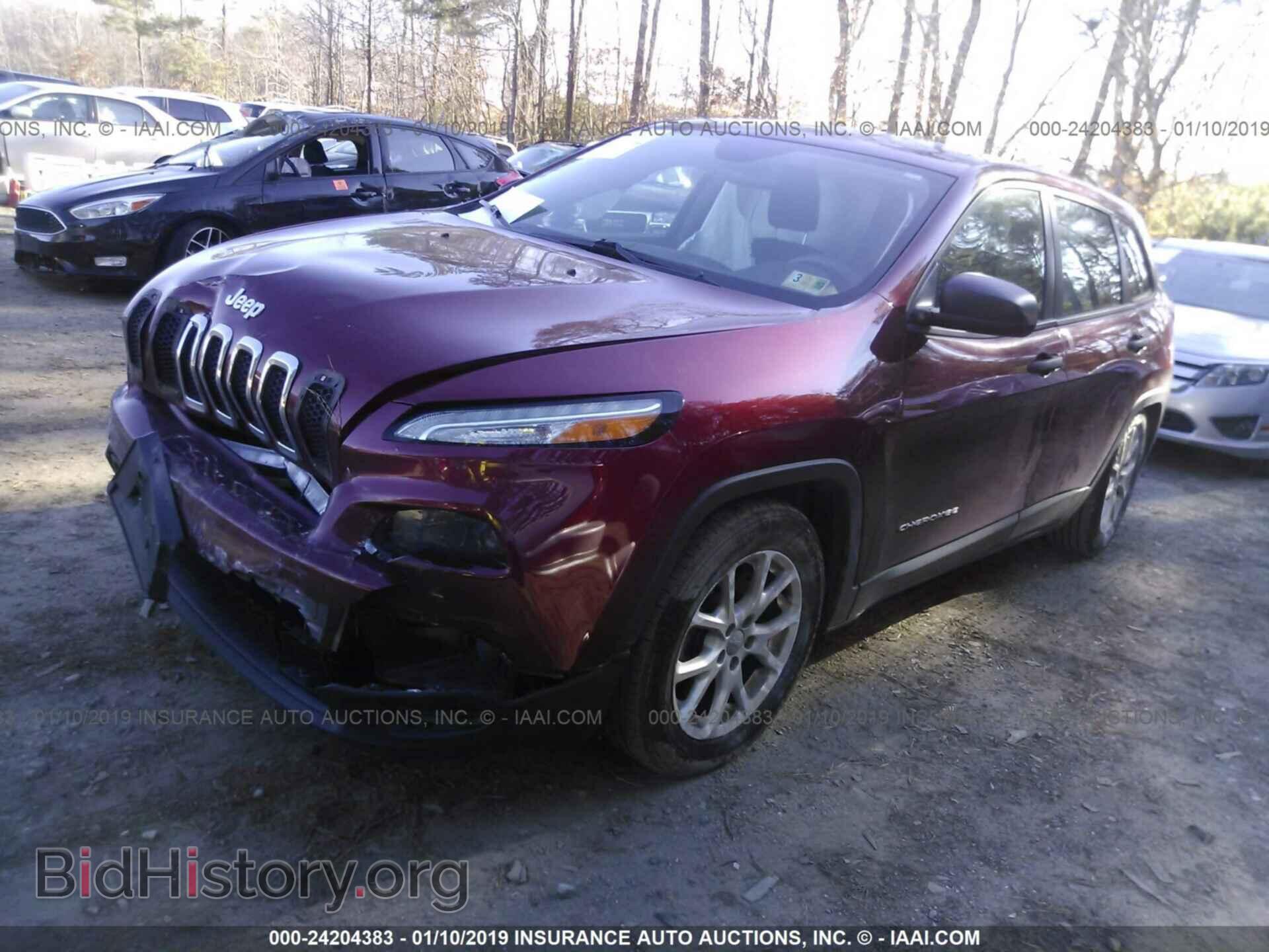 2014 JEEP CHEROKEE - VIN: 1C4PJLAB3EW157572 - Photo 2