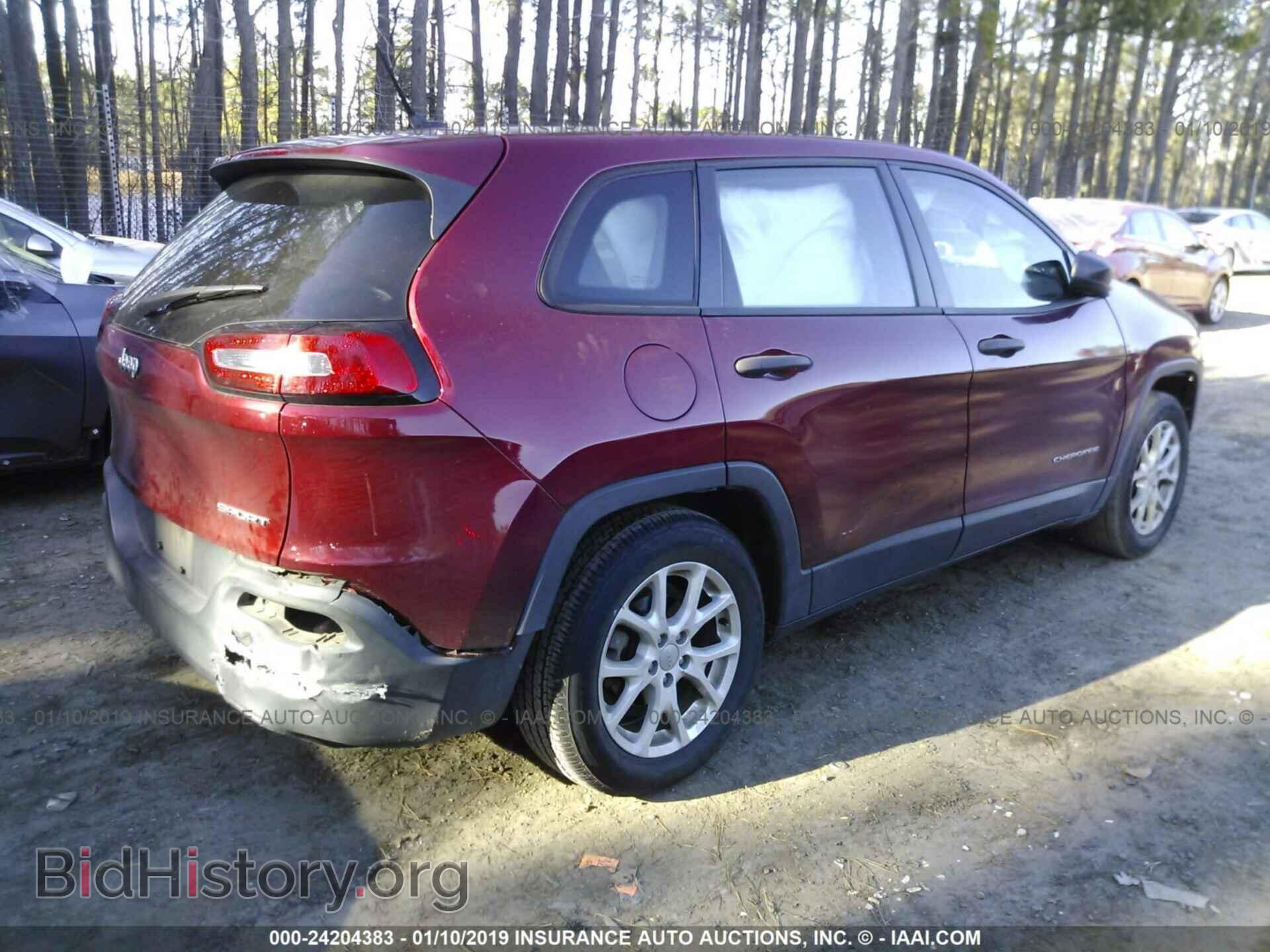 2014 JEEP CHEROKEE - VIN: 1C4PJLAB3EW157572 - Photo 4