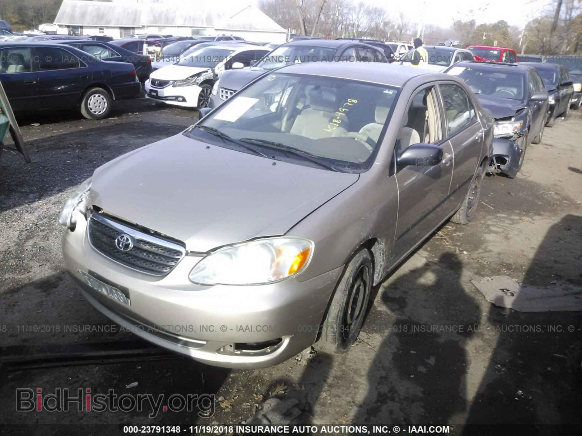2007 TOYOTA COROLLA - VIN: 2T1BR32E57C850084 - Photo 2