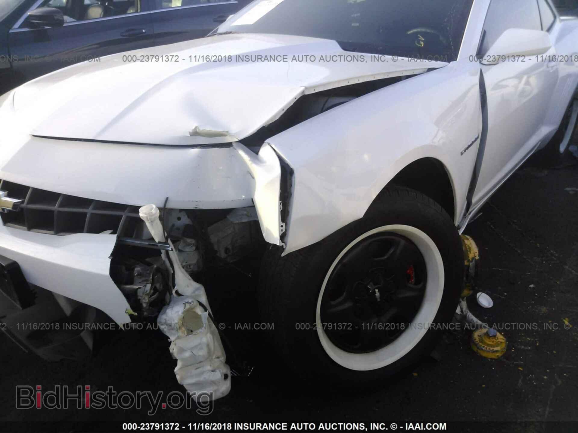 2012 CHEVROLET CAMARO - VIN: 2G1FA1E39C9164897 - Фото 6