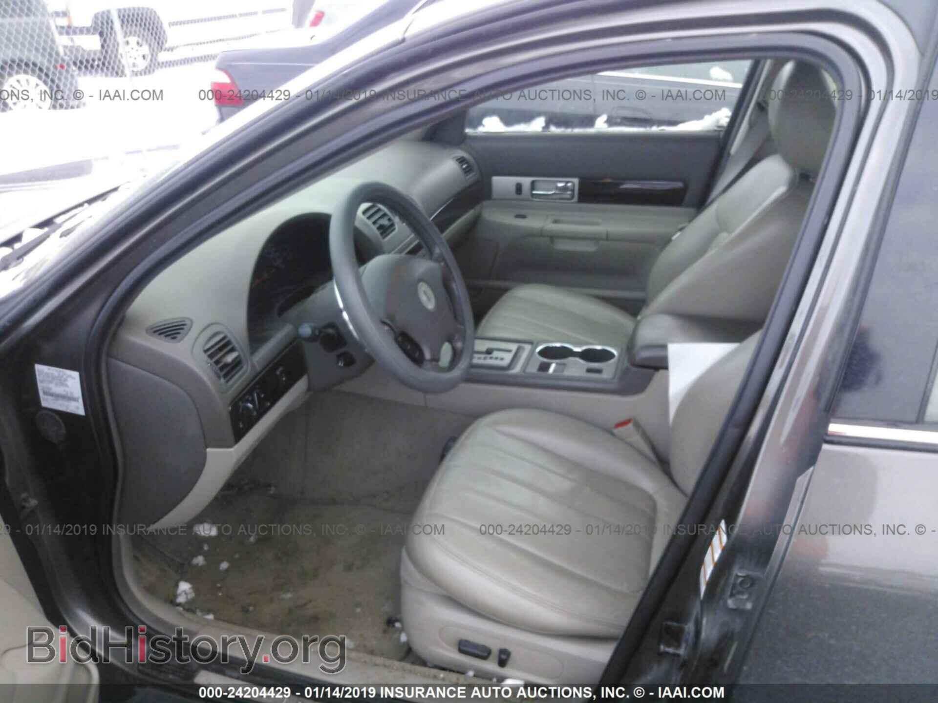 2004 LINCOLN LS - VIN: 1LNHM86S04Y679253 - Фото 5