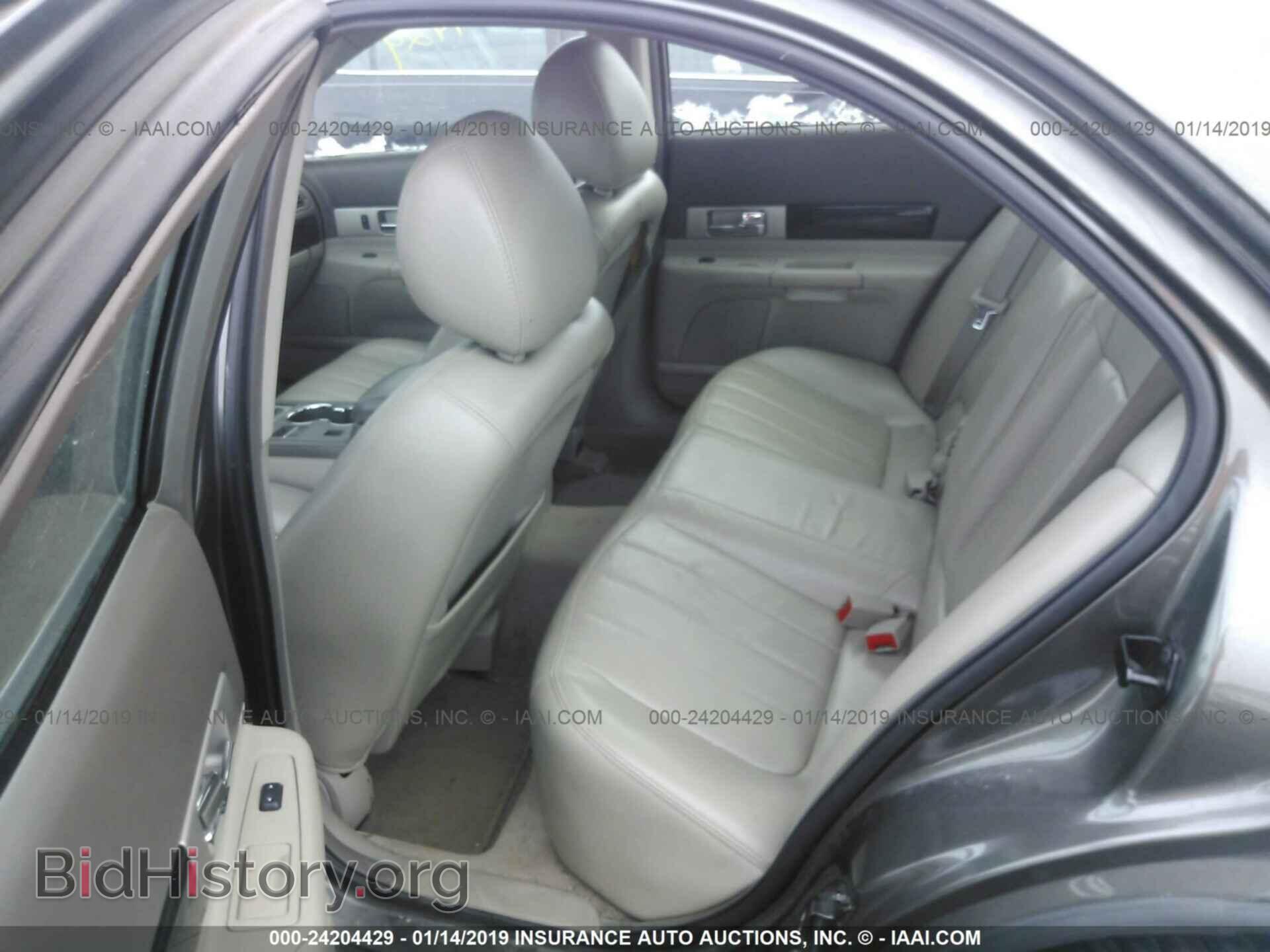 2004 LINCOLN LS - VIN: 1LNHM86S04Y679253 - Фото 8