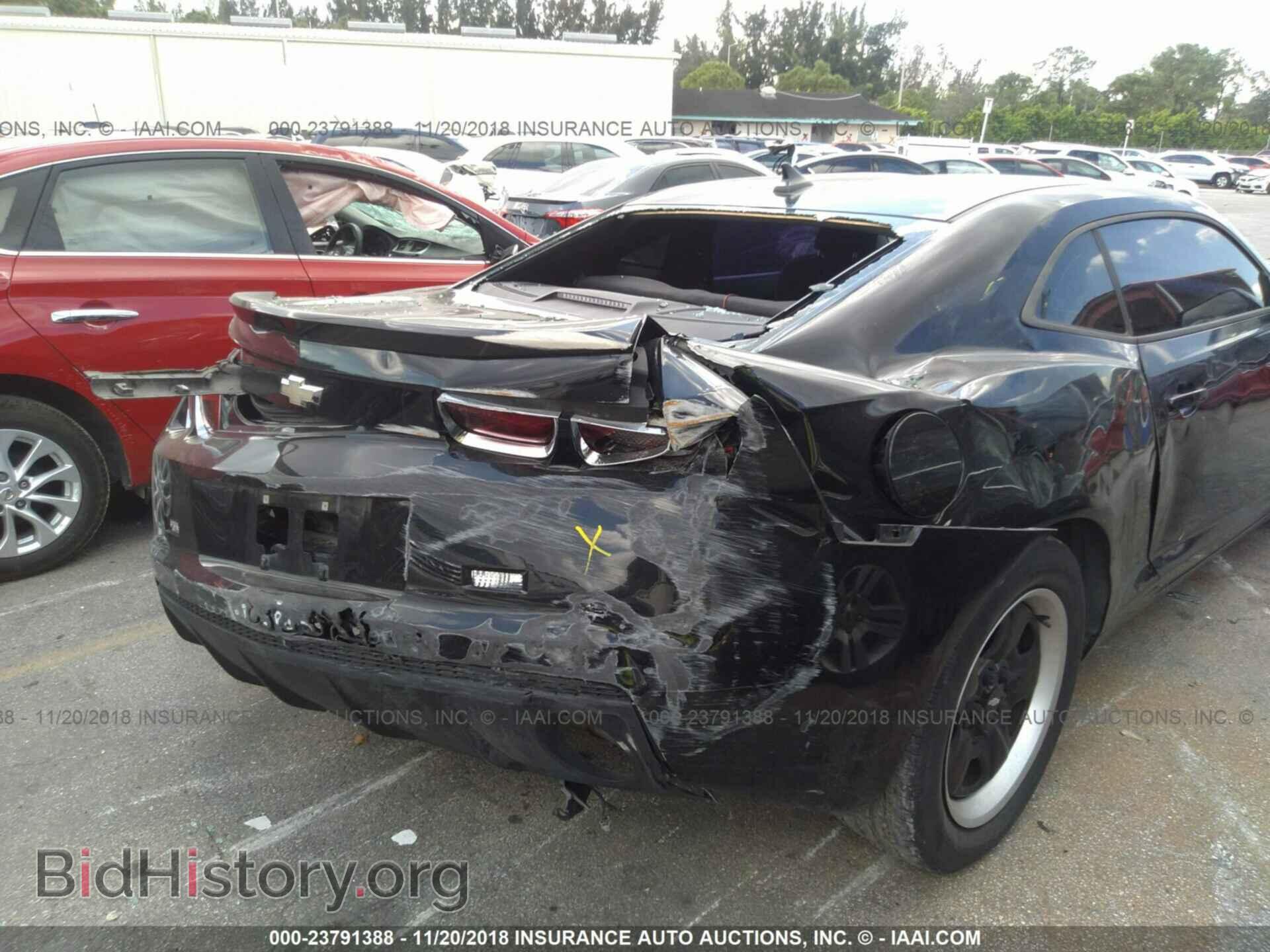 2012 CHEVROLET CAMARO - VIN: 2G1FA1E37C9114869 - Фото 6