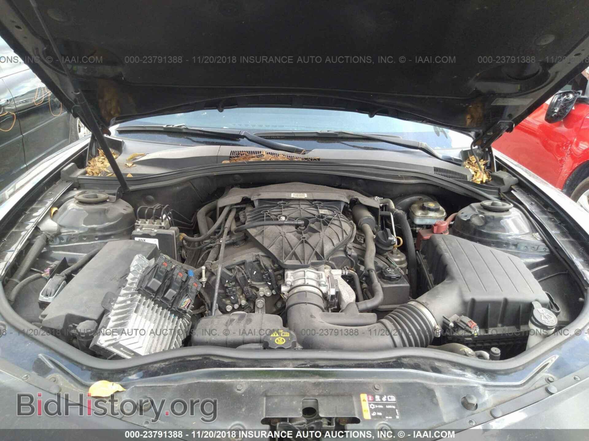 2012 CHEVROLET CAMARO - VIN: 2G1FA1E37C9114869 - Фото 10