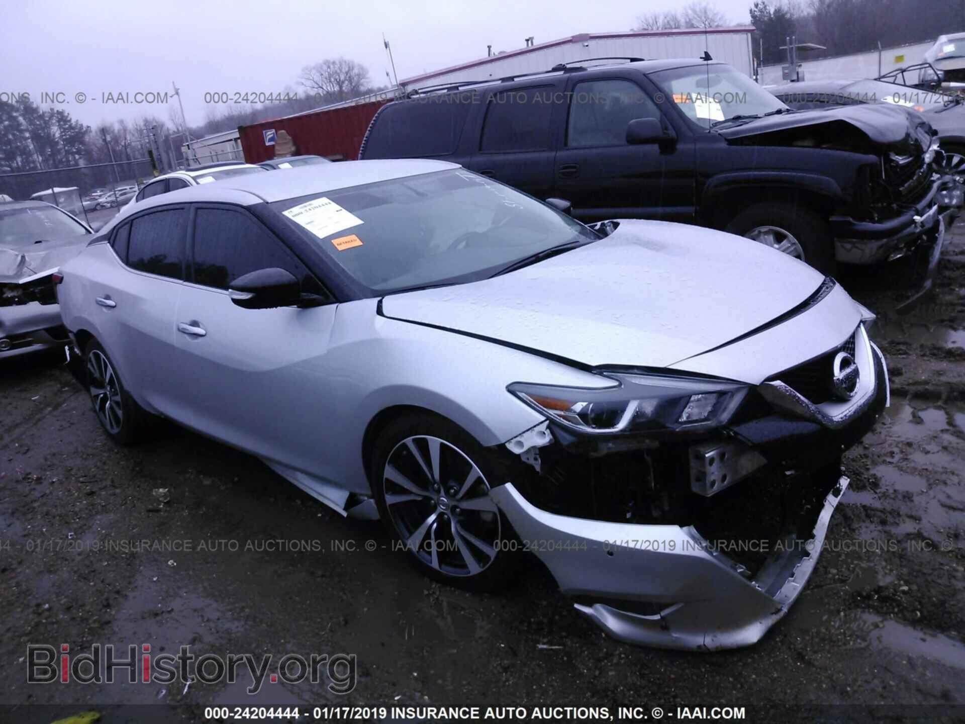 Фотография 1N4AA6APXHC411695 - NISSAN MAXIMA 2017