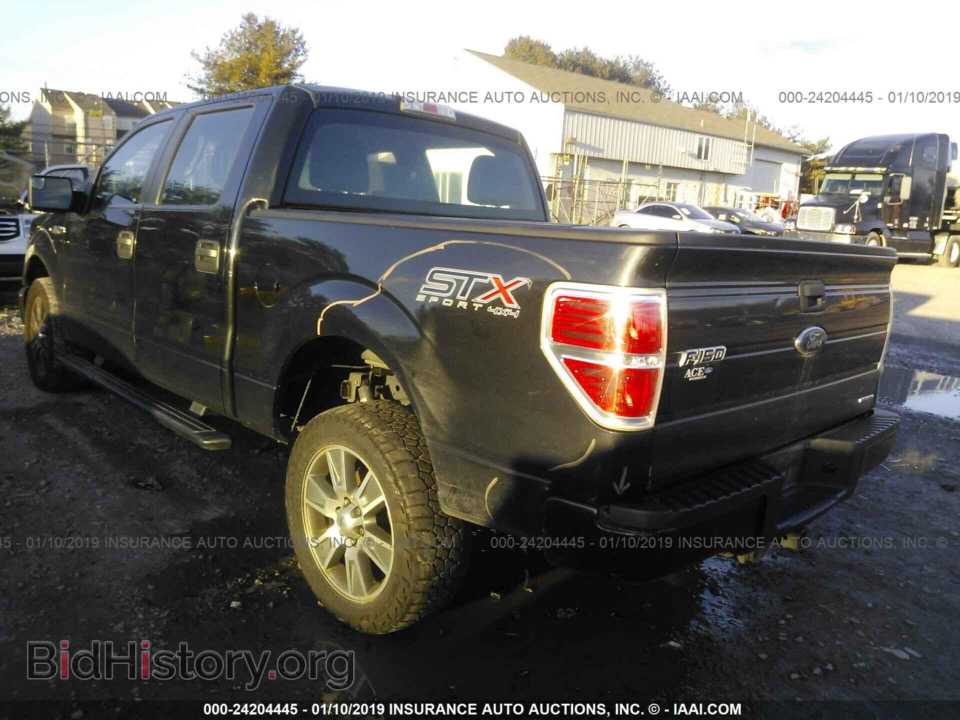 2014 FORD F150 - VIN: 1FTFW1EF2EFC24371 - Фото 3