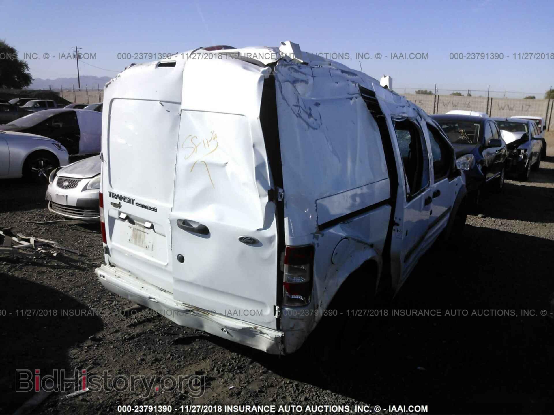 2010 FORD TRANSIT CONNECT - VIN: NM0LS7BN0AT038639 - Фото 4