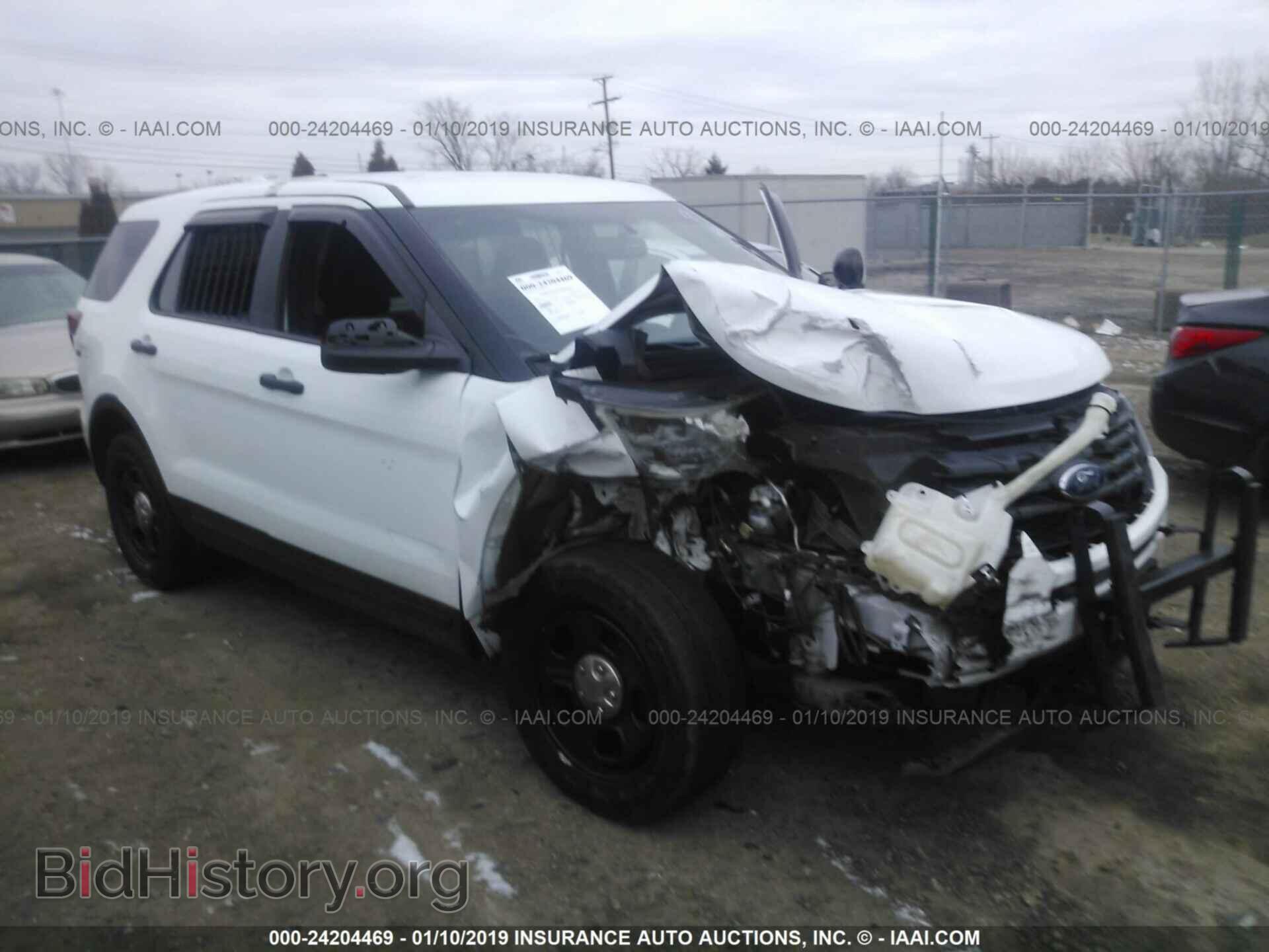 Photo 1FM5K8AR4GGA46956 - FORD EXPLORER 2016