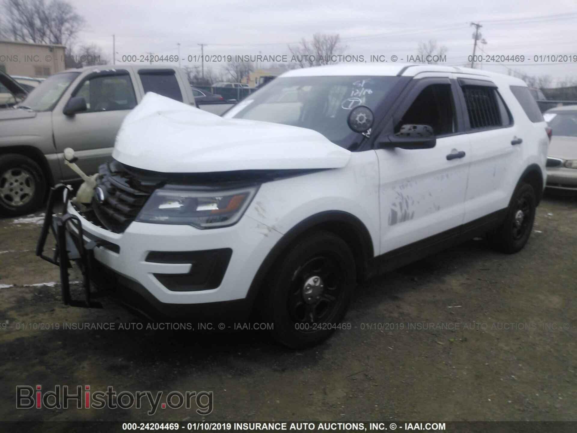 2016 FORD EXPLORER - VIN: 1FM5K8AR4GGA46956 - Фото 2