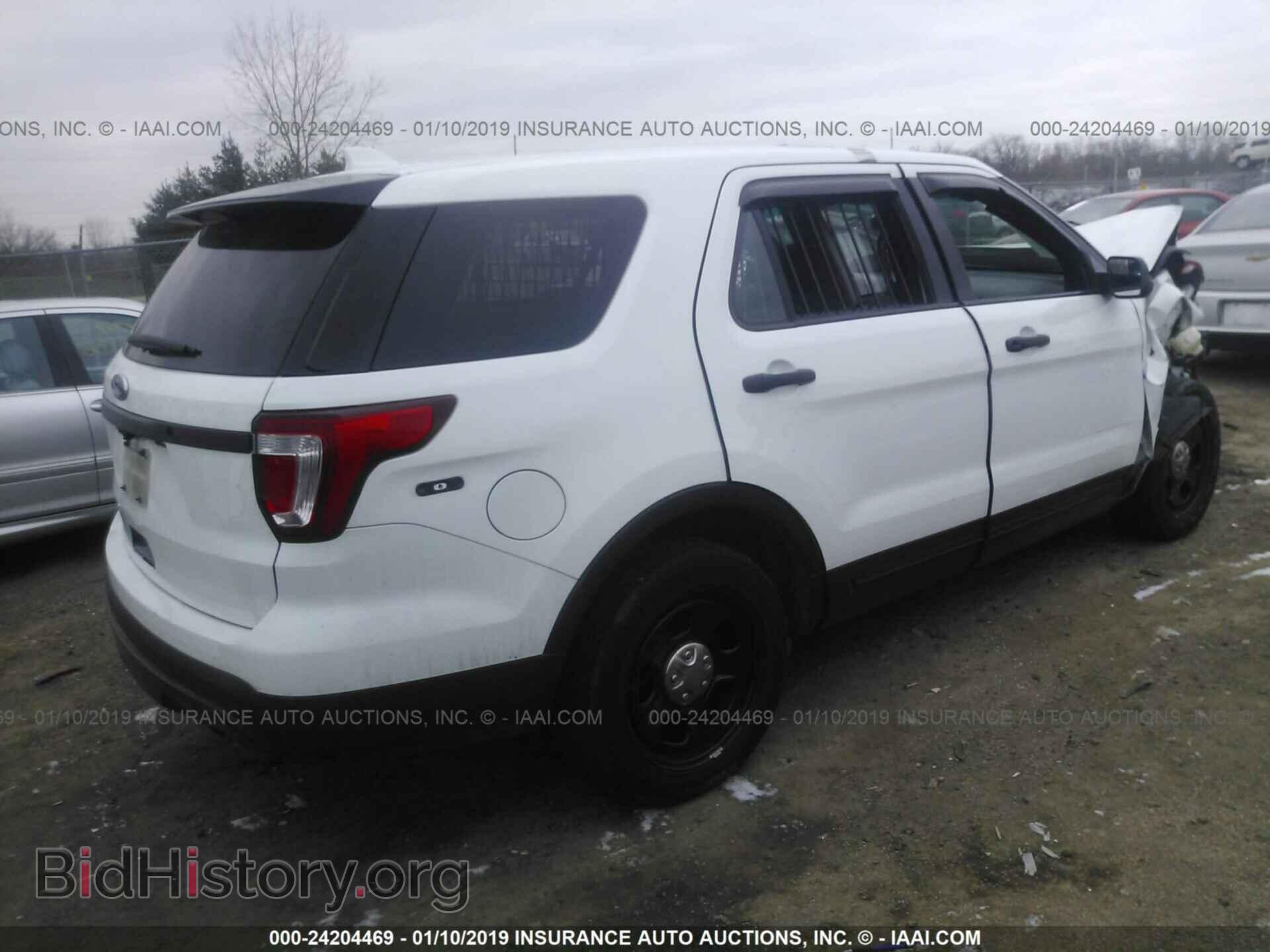 2016 FORD EXPLORER - VIN: 1FM5K8AR4GGA46956 - Фото 4