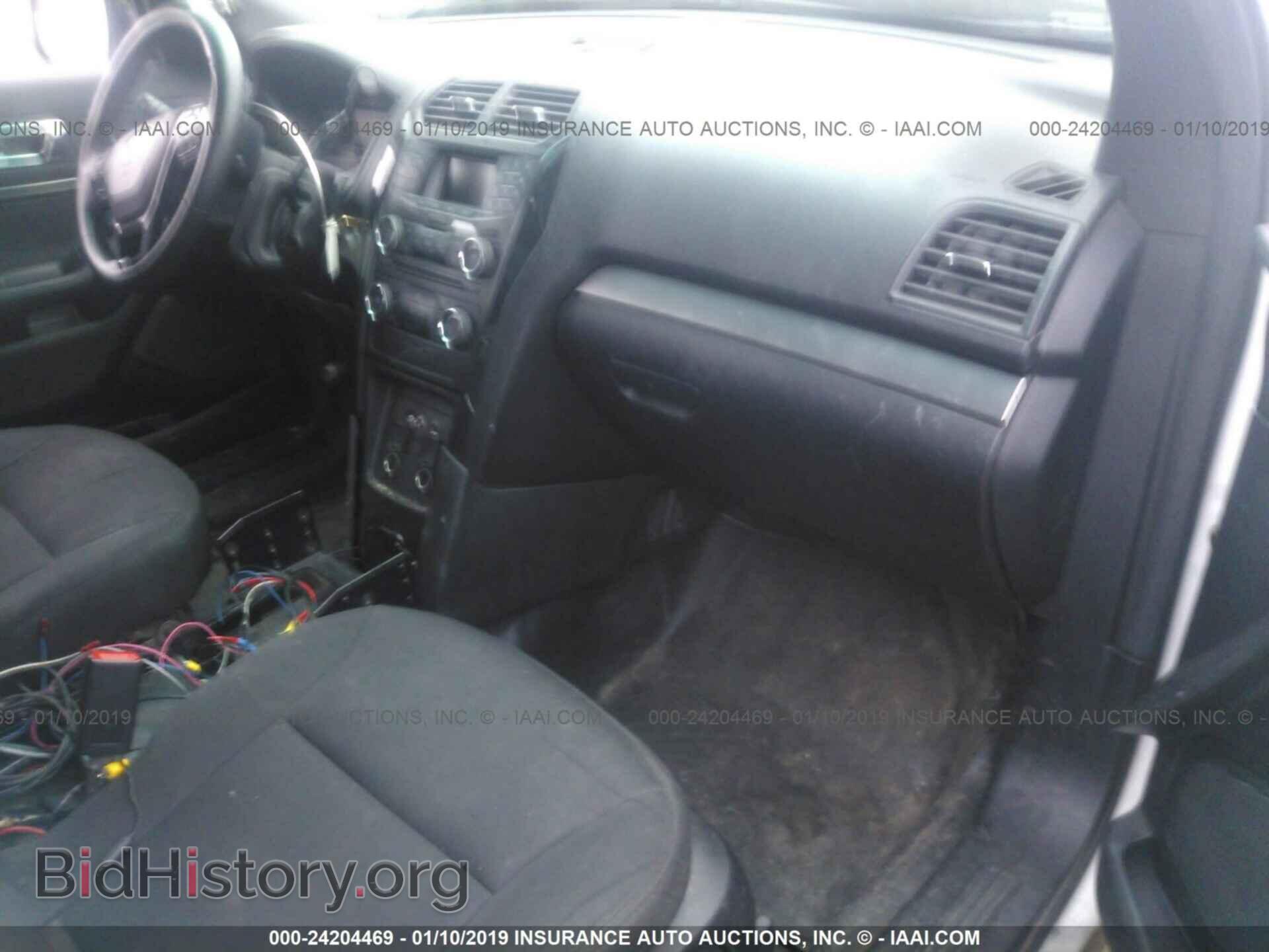2016 FORD EXPLORER - VIN: 1FM5K8AR4GGA46956 - Фото 5
