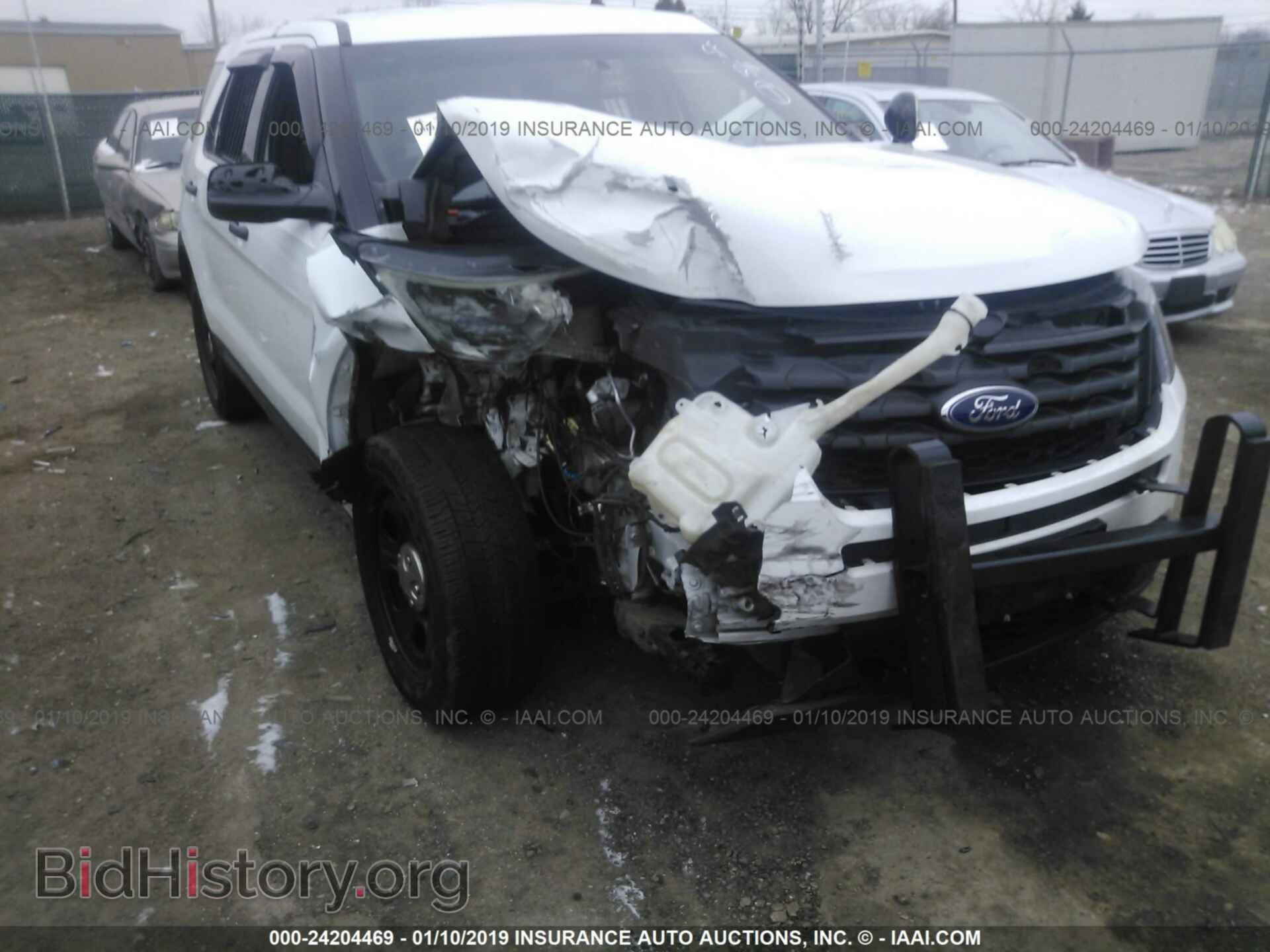 2016 FORD EXPLORER - VIN: 1FM5K8AR4GGA46956 - Фото 6