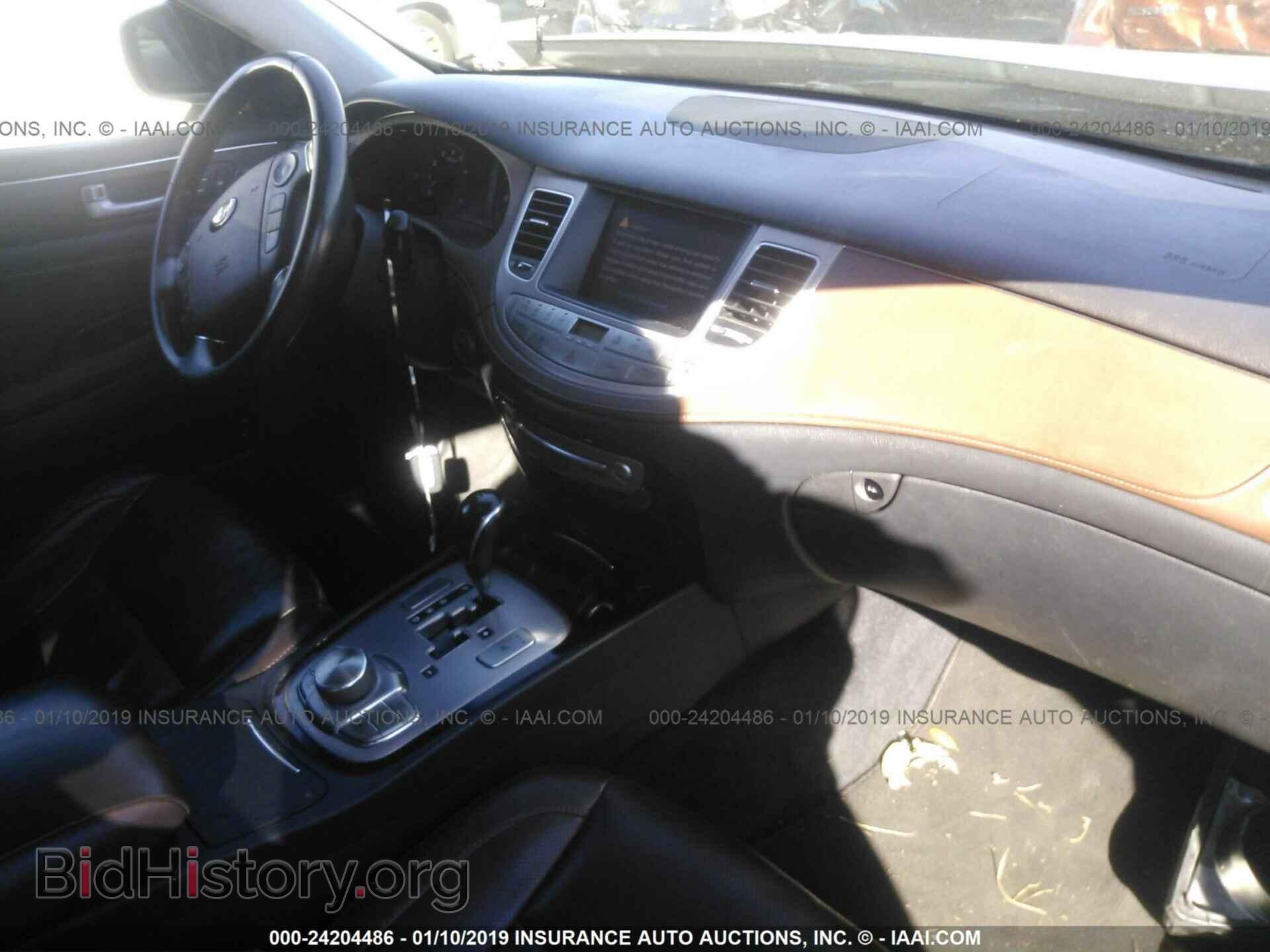 2012 HYUNDAI GENESIS - VIN: KMHGC4DF1CU207419 - Фото 5