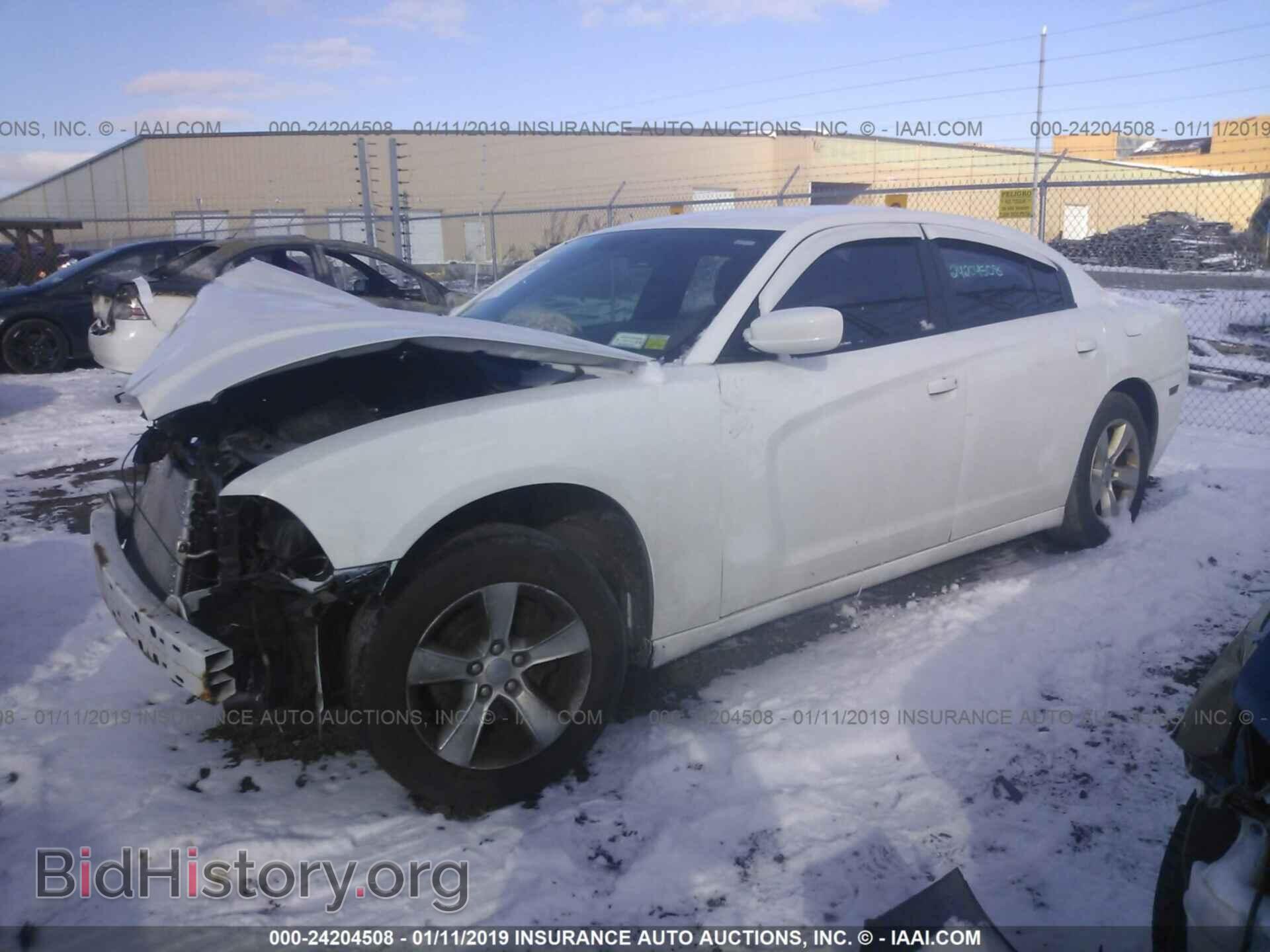 2012 DODGE CHARGER - VIN: 2C3CDXBG2CH276026 - Фото 2