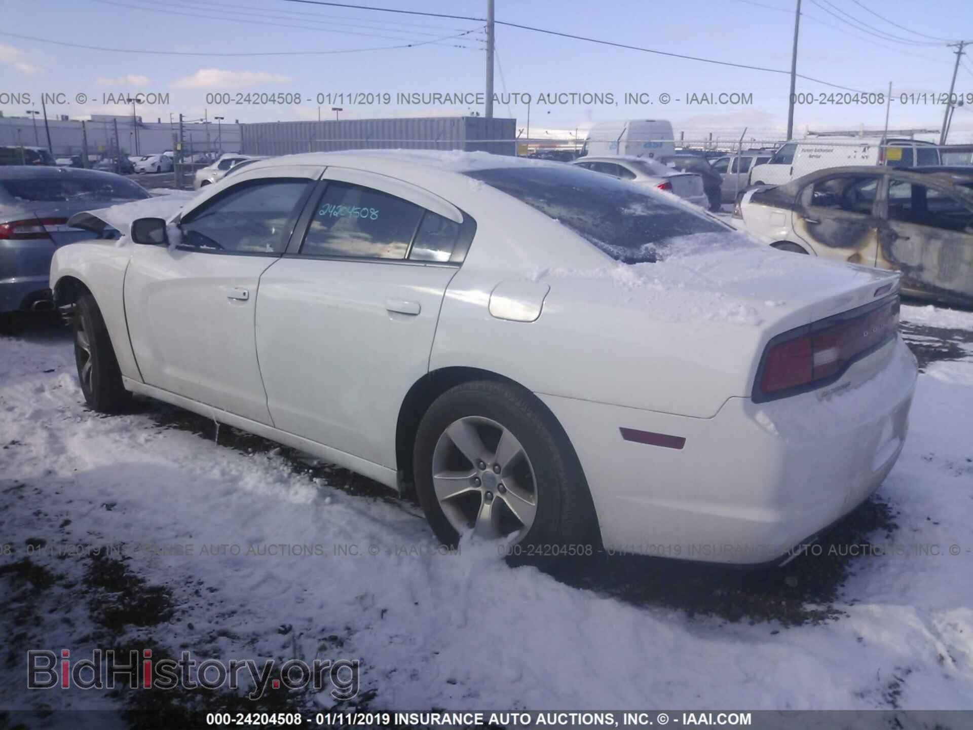 2012 DODGE CHARGER - VIN: 2C3CDXBG2CH276026 - Фото 3