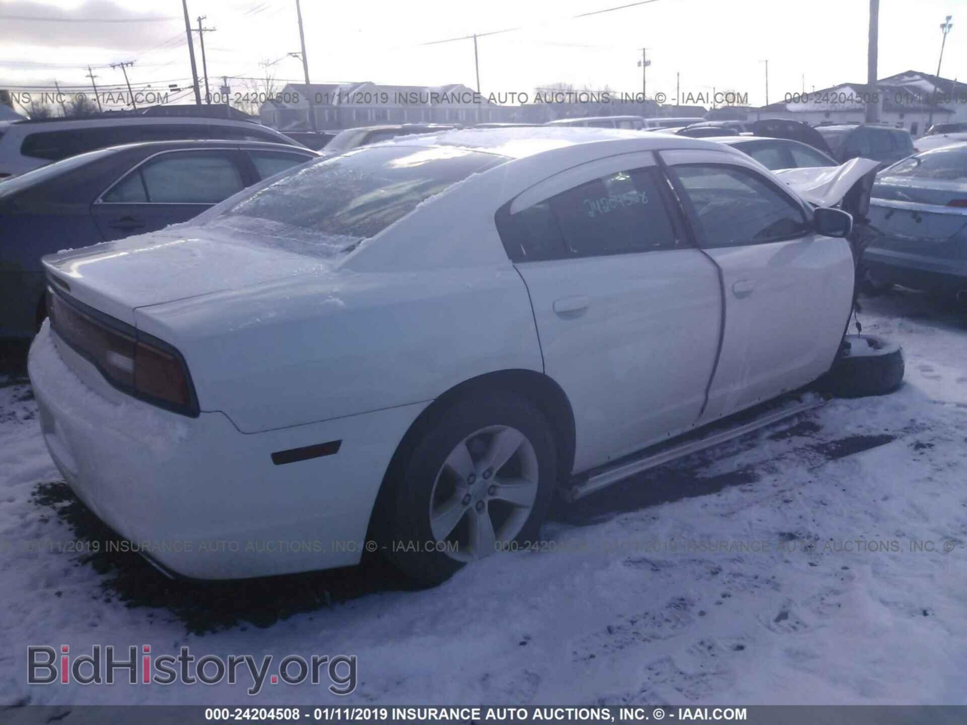 2012 DODGE CHARGER - VIN: 2C3CDXBG2CH276026 - Фото 4