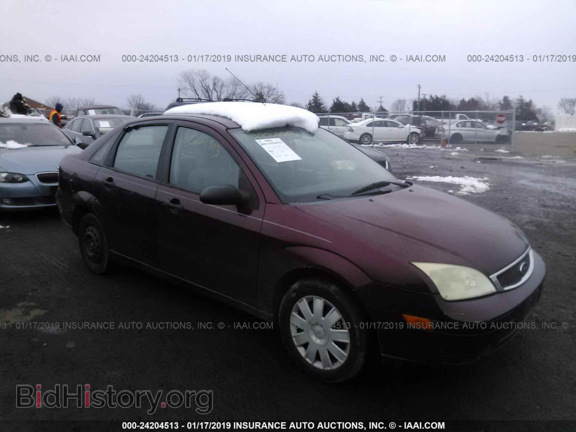 Фотография 1FAFP34N27W129366 - FORD FOCUS 2007
