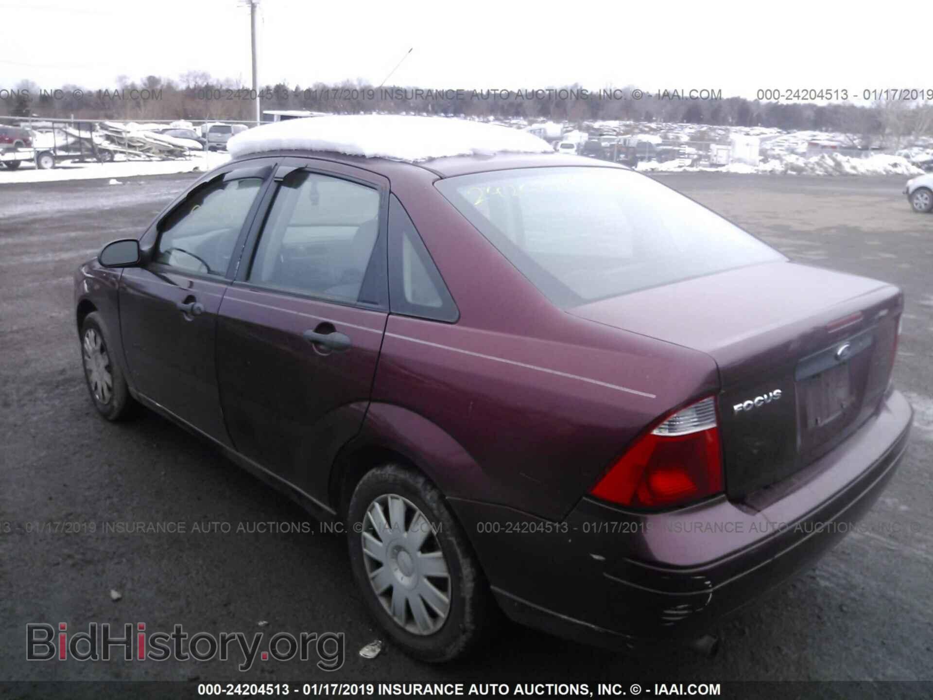 2007 FORD FOCUS - VIN: 1FAFP34N27W129366 - Фото 3