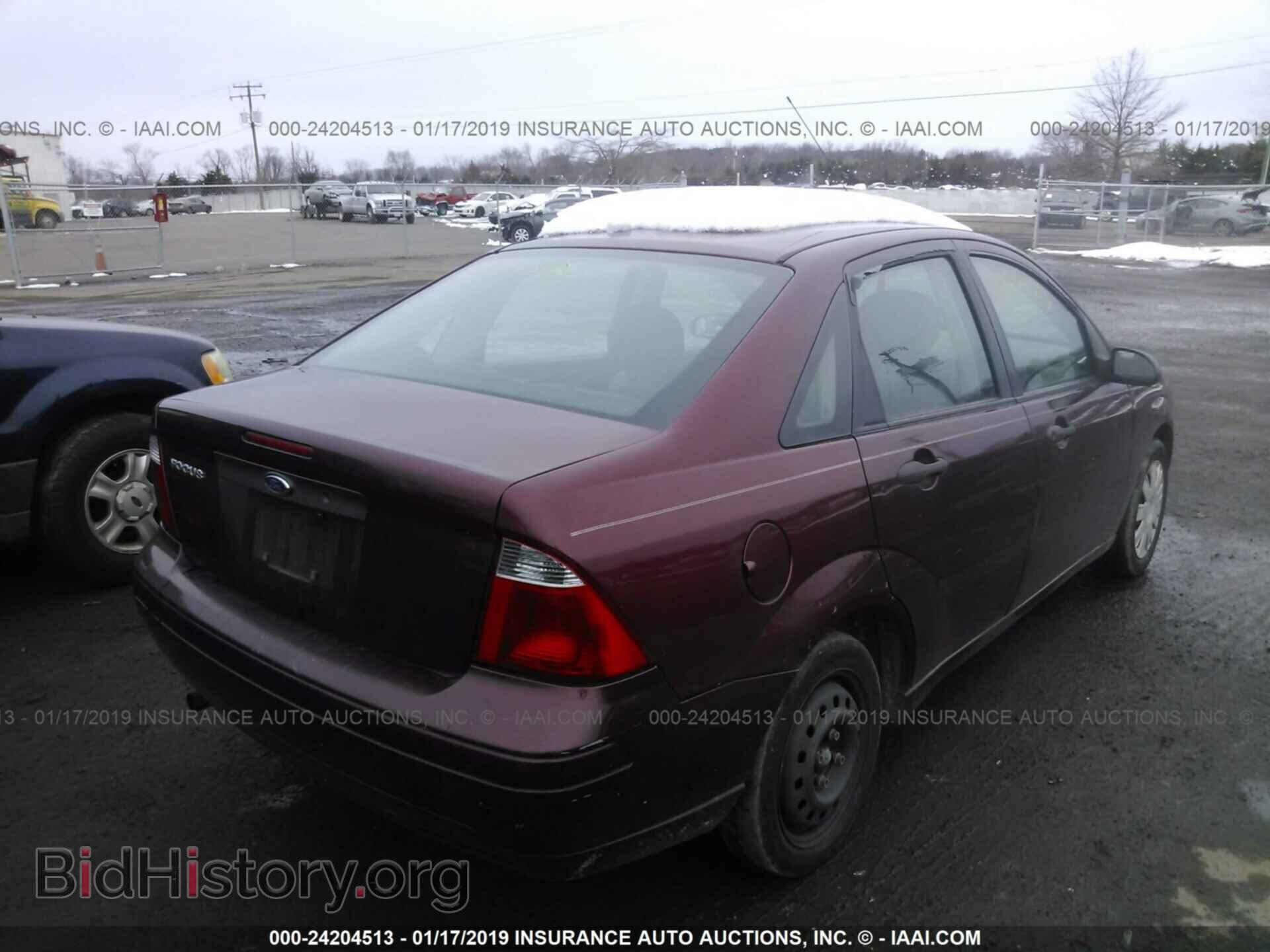 2007 FORD FOCUS - VIN: 1FAFP34N27W129366 - Фото 4