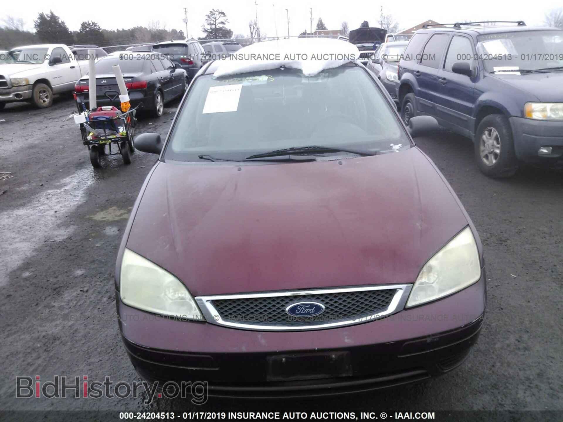 2007 FORD FOCUS - VIN: 1FAFP34N27W129366 - Фото 6