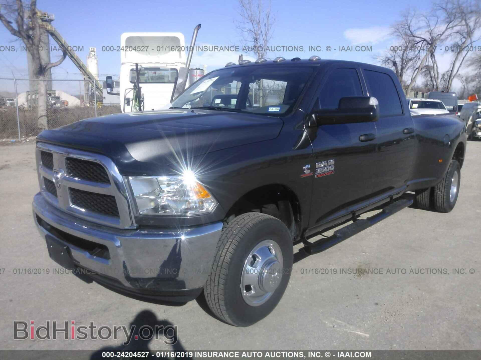 2018 RAM 3500 - VIN: 3C63RRGL3JG319047 - Фото 2