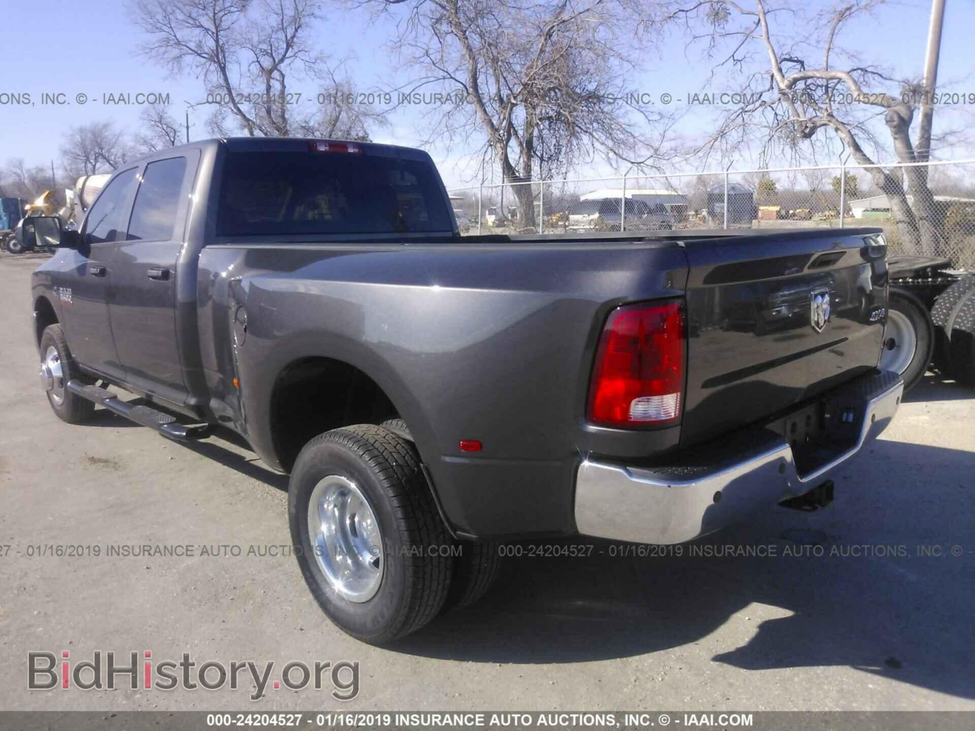 2018 RAM 3500 - VIN: 3C63RRGL3JG319047 - Фото 3