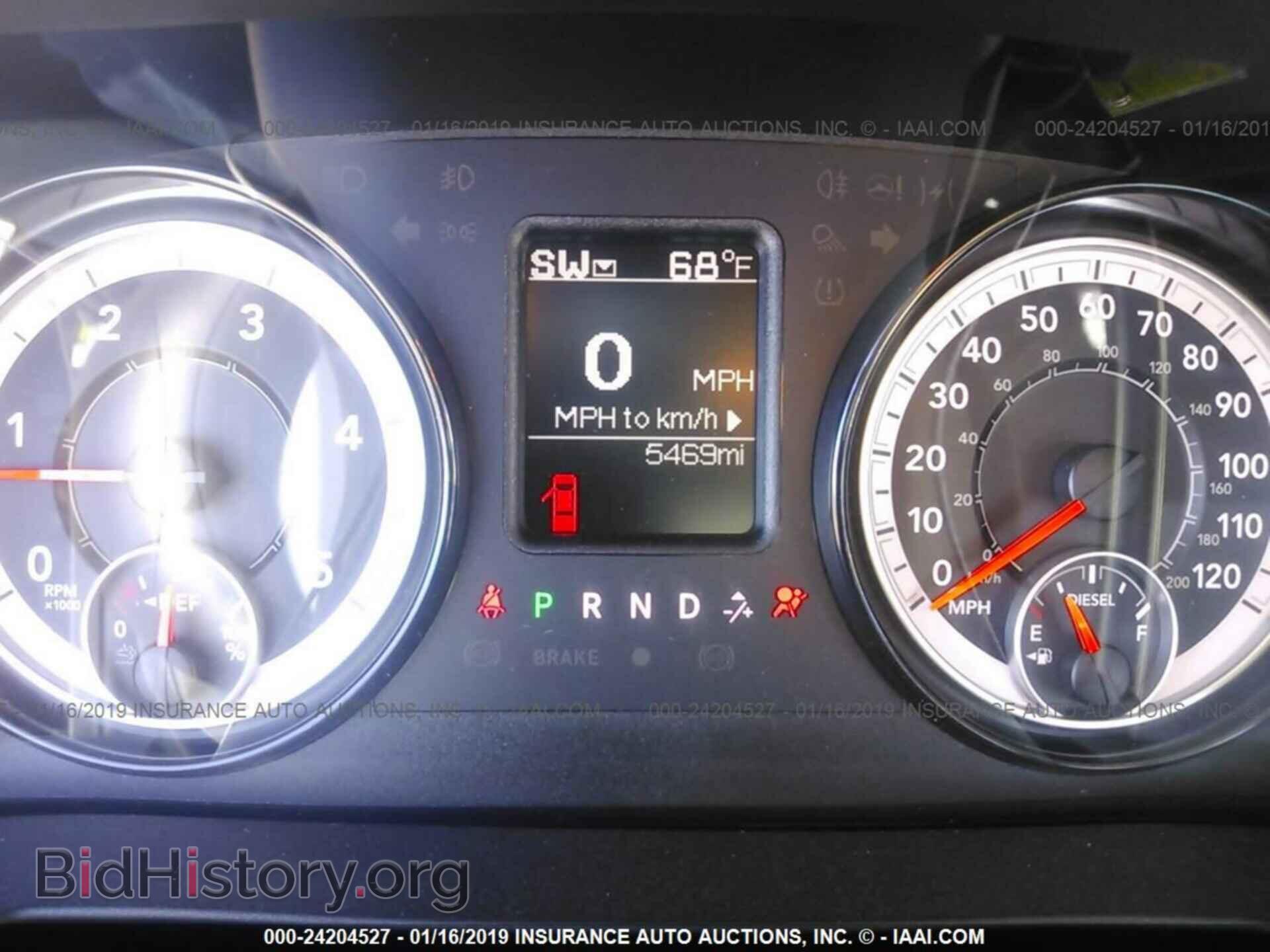 2018 RAM 3500 - VIN: 3C63RRGL3JG319047 - Фото 6