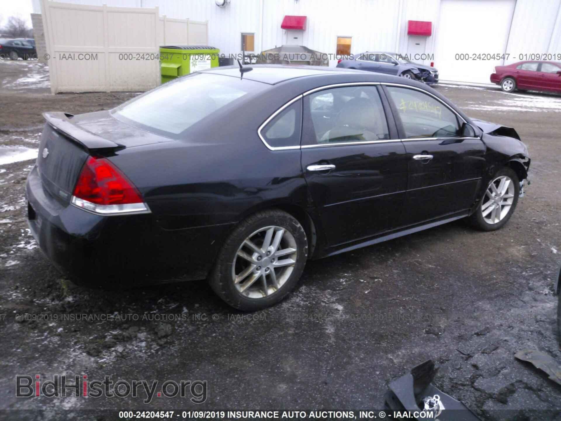 2013 CHEVROLET IMPALA - VIN: 2G1WC5E37D1194675 - Фото 4