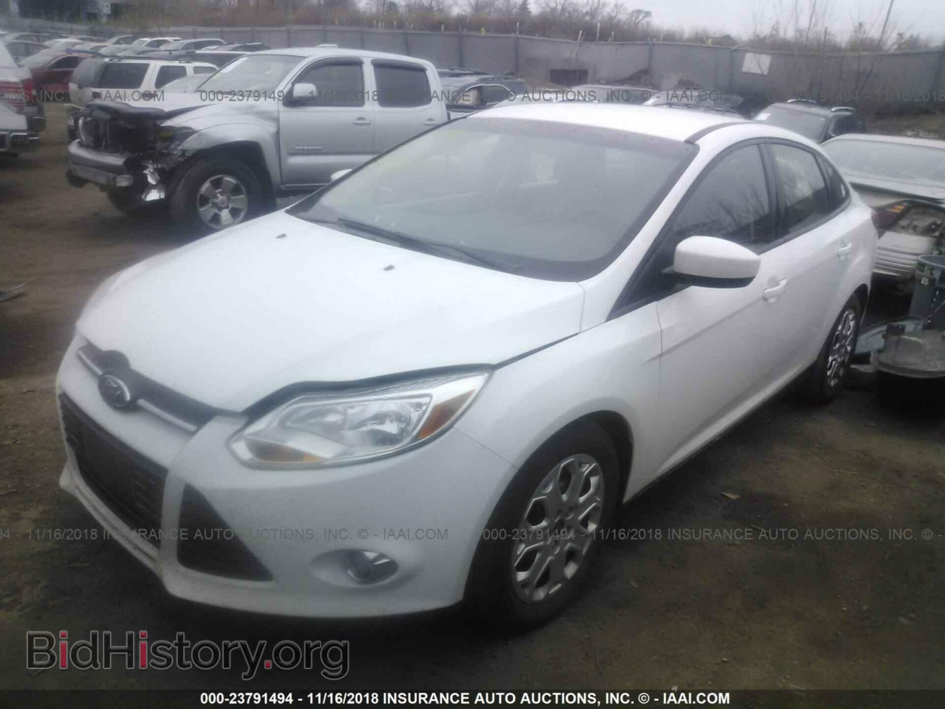 2012 FORD FOCUS - VIN: 1FAHP3F29CL435617 - Photo 2