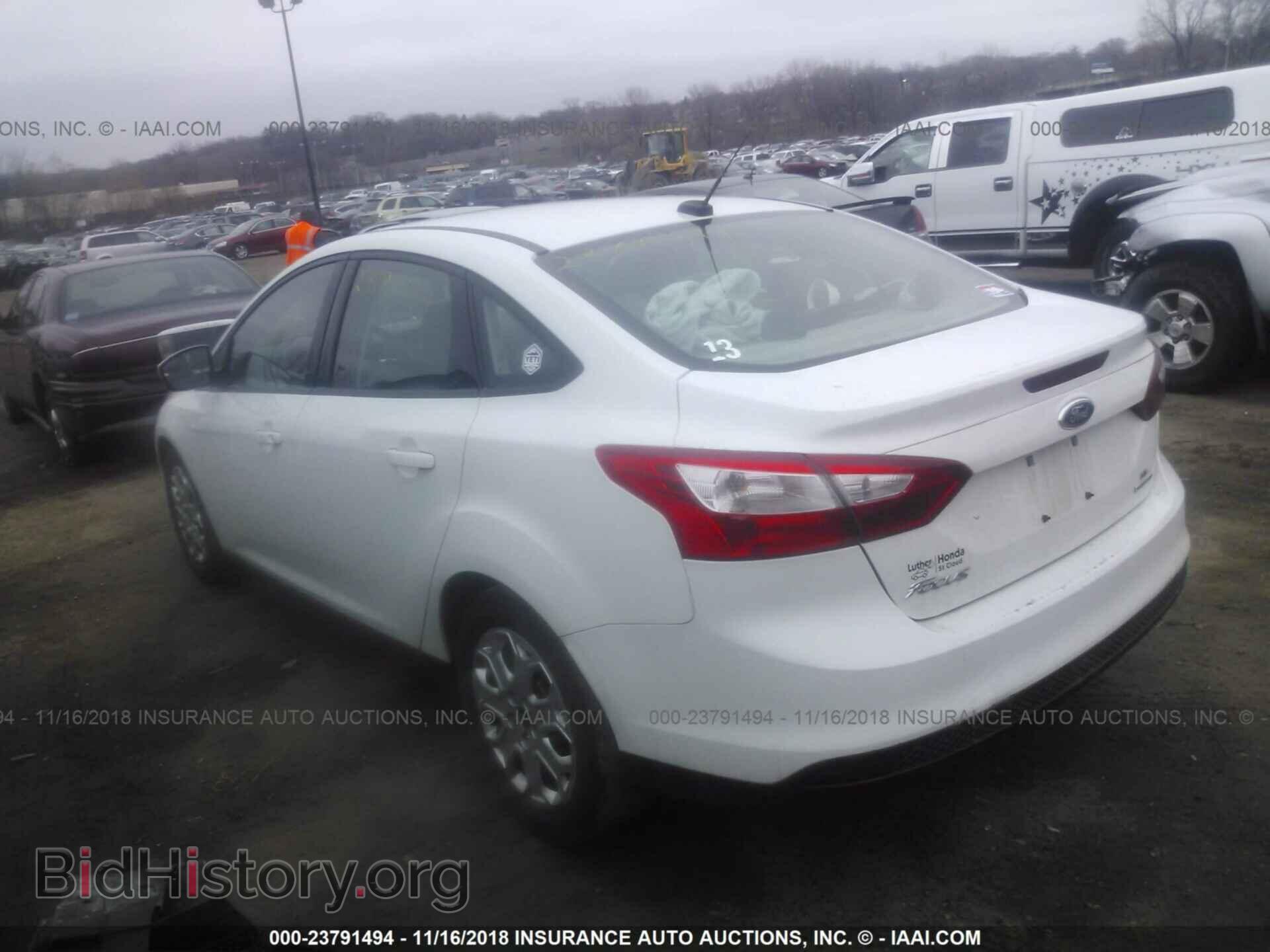 2012 FORD FOCUS - VIN: 1FAHP3F29CL435617 - Photo 3