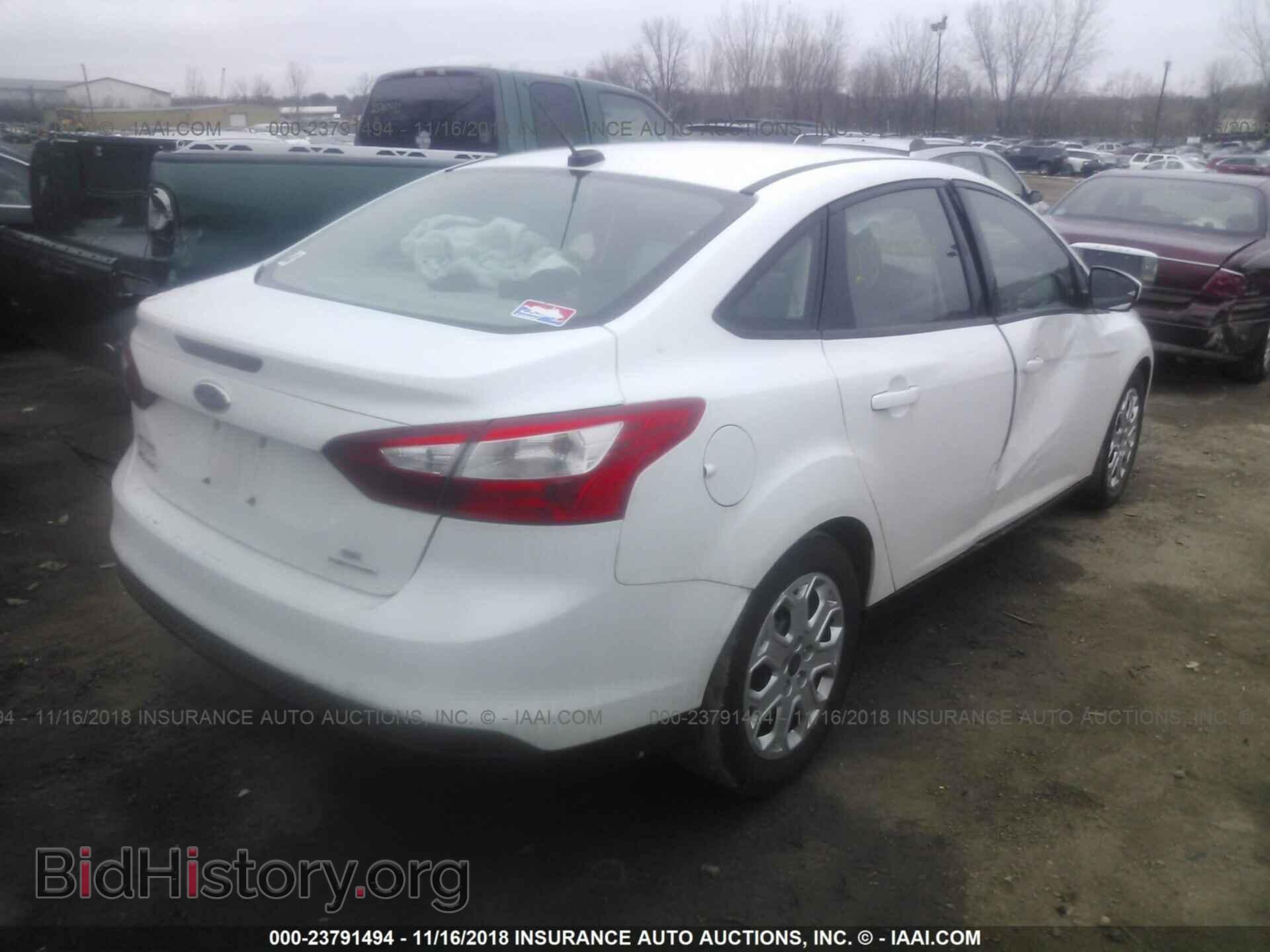 2012 FORD FOCUS - VIN: 1FAHP3F29CL435617 - Photo 4