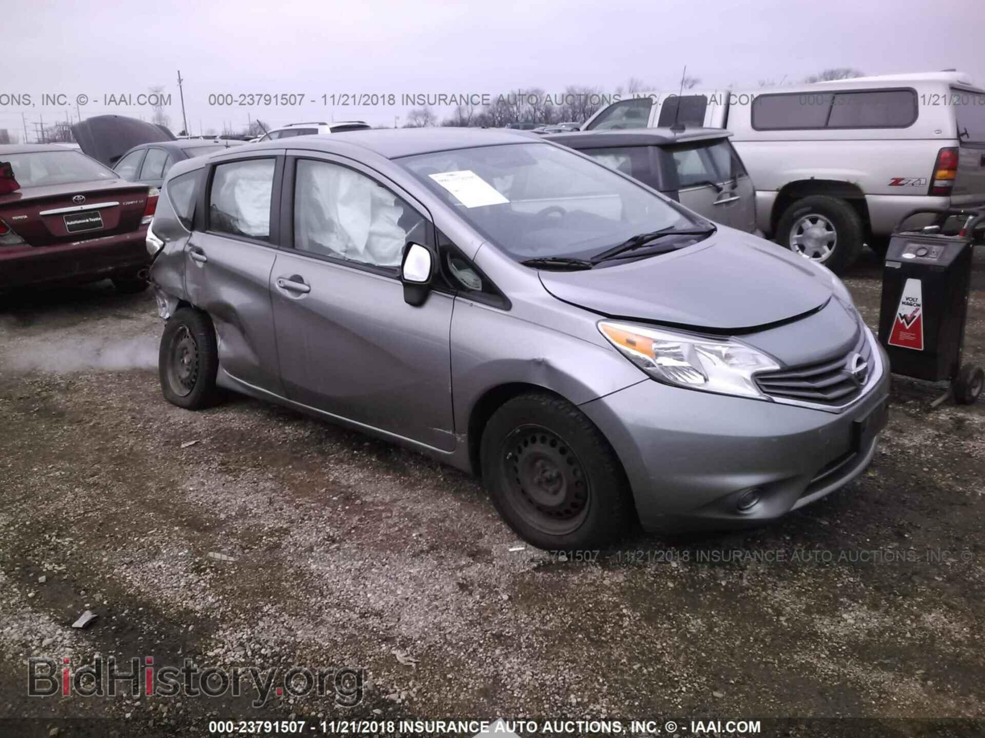 Photo 3N1CE2CP6EL353388 - NISSAN VERSA NOTE 2014