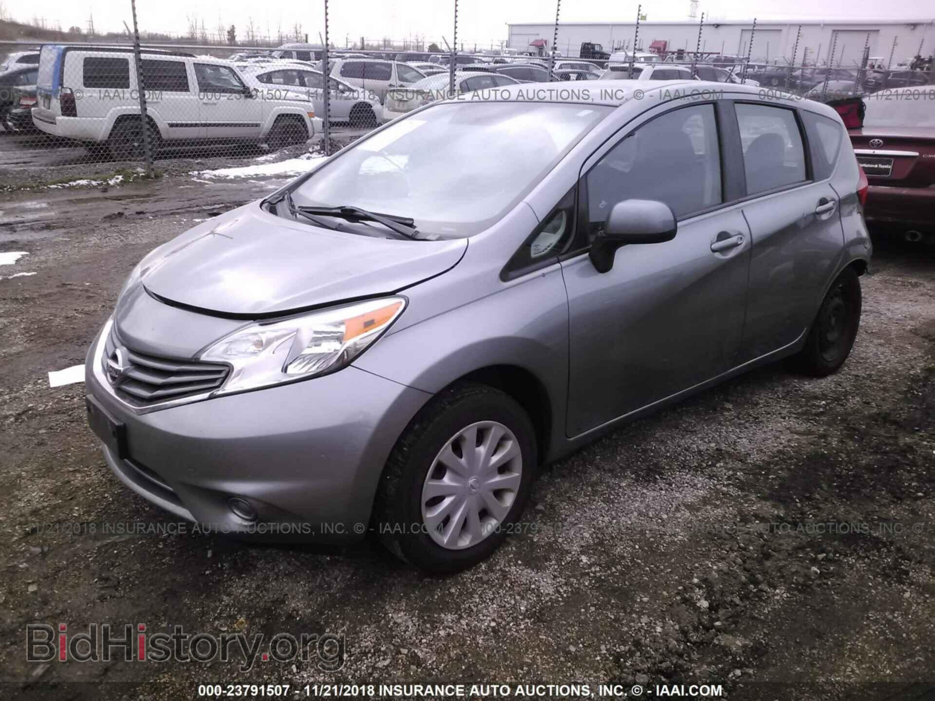 2014 NISSAN VERSA NOTE - VIN: 3N1CE2CP6EL353388 - Photo 2