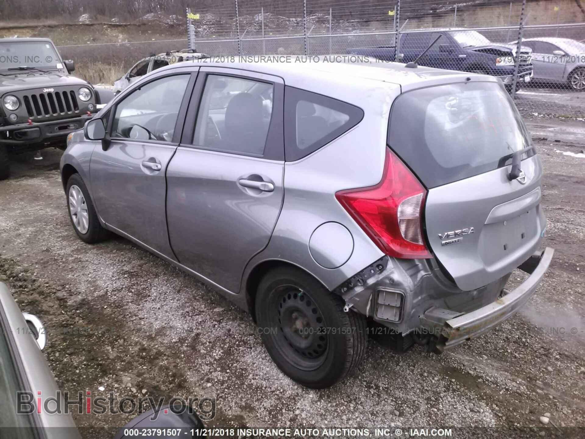 2014 NISSAN VERSA NOTE - VIN: 3N1CE2CP6EL353388 - Photo 3