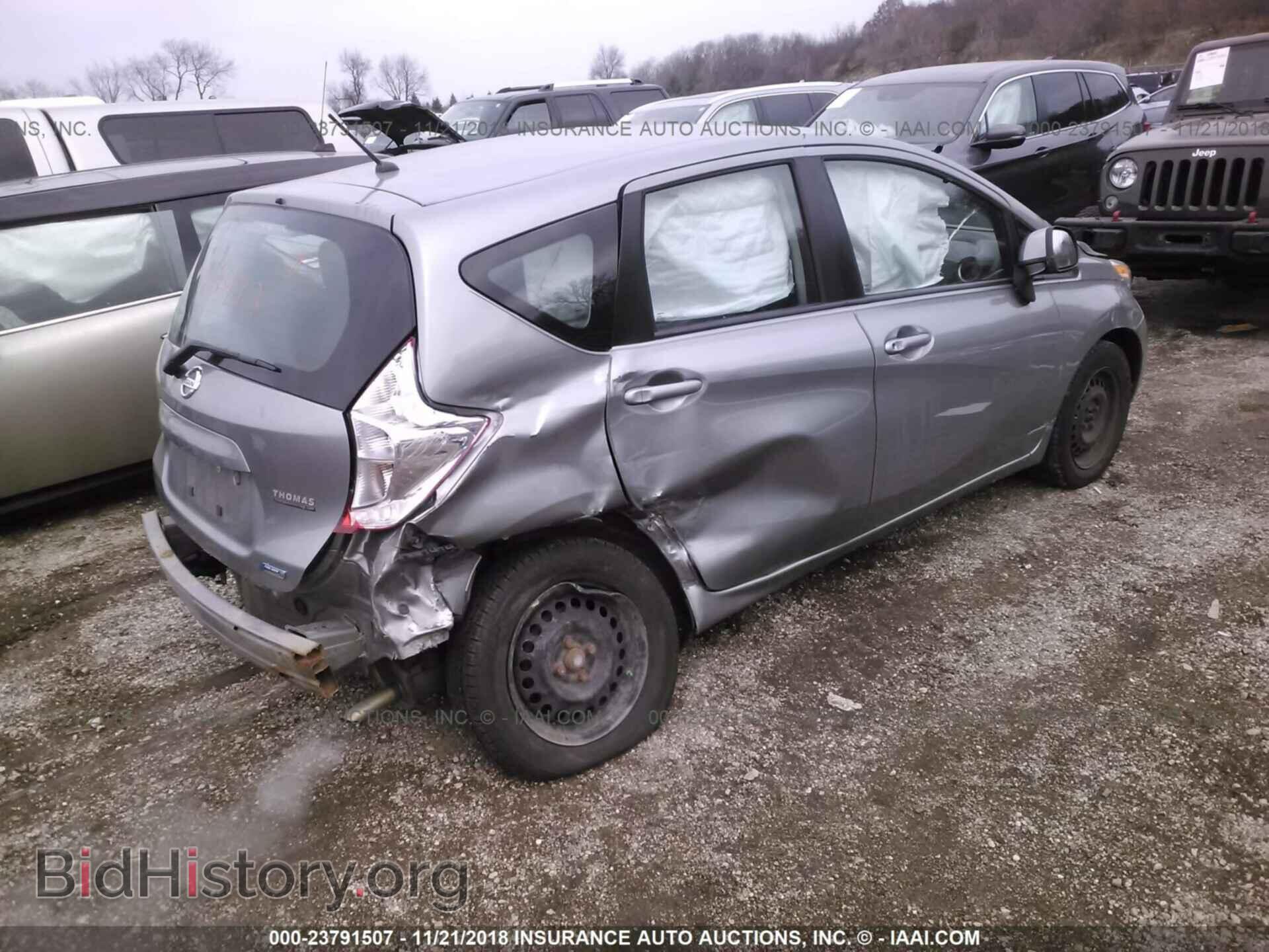 2014 NISSAN VERSA NOTE - VIN: 3N1CE2CP6EL353388 - Photo 4