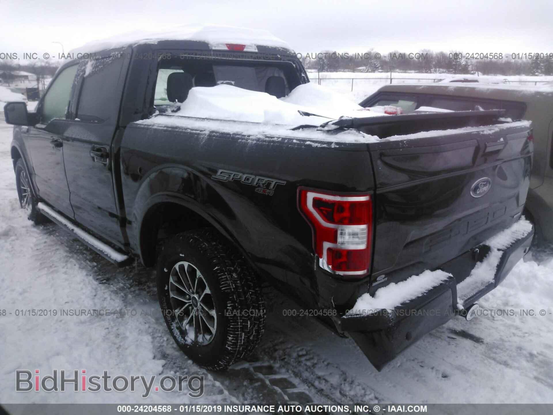 2018 FORD F150 - VIN: 1FTEW1EP3JFD22372 - Фото 3