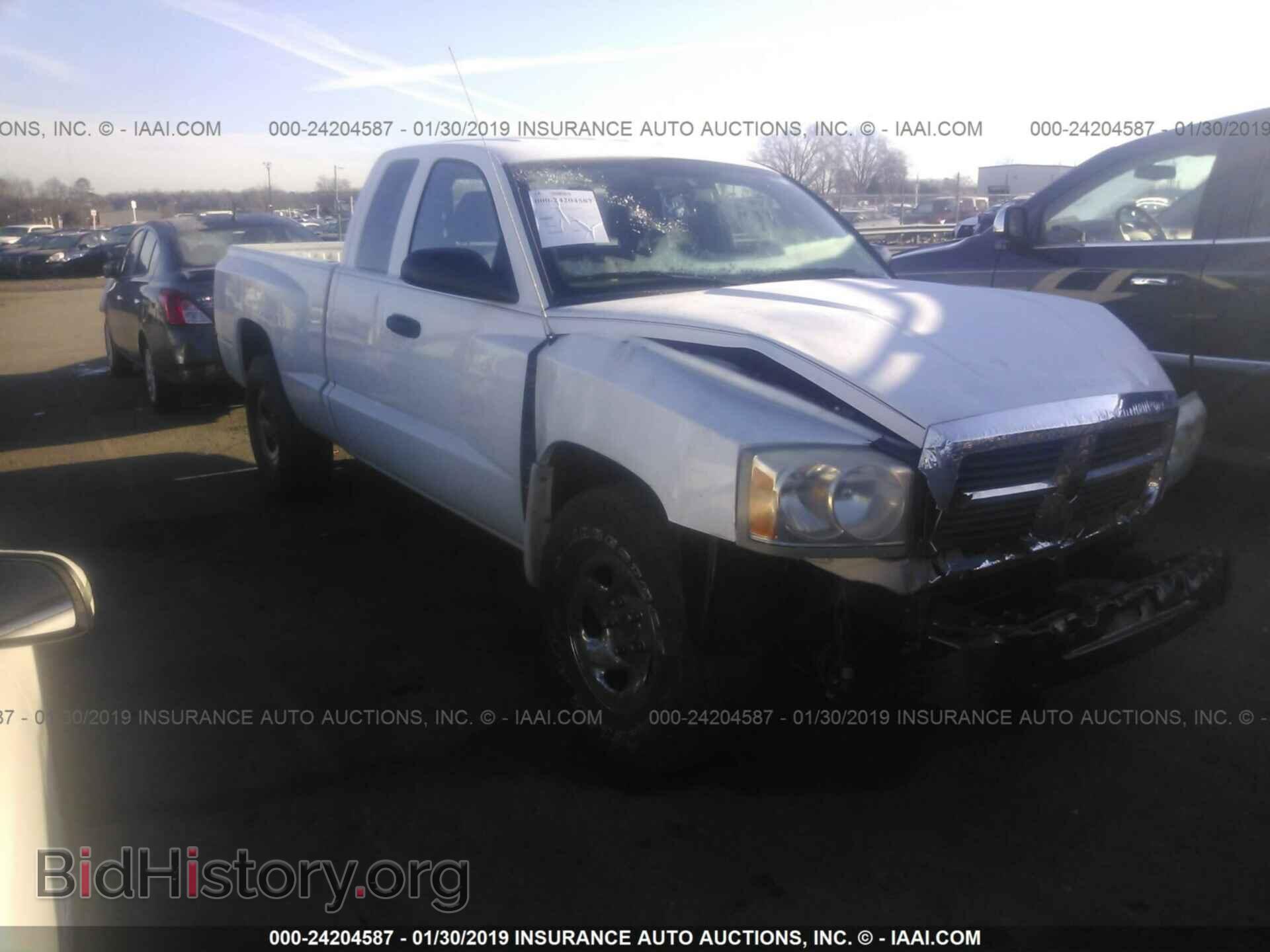Photo 1D7HE42K76S713975 - DODGE DAKOTA 2006