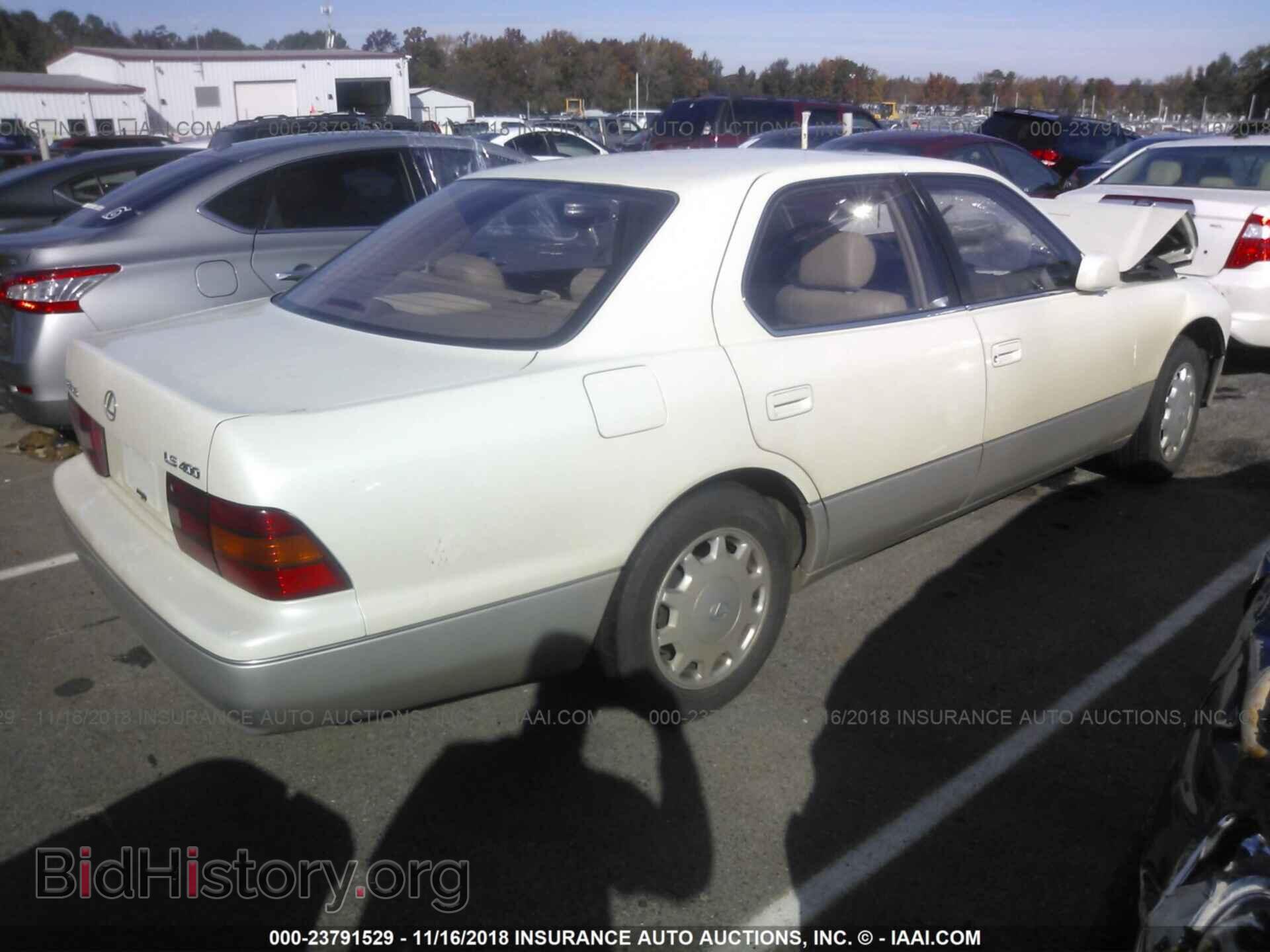 1997 LEXUS LS - VIN: JT8BH28FXV0086283 - Фото 4