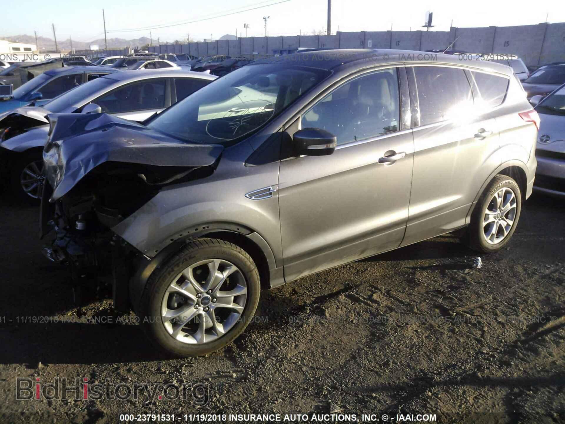 2013 FORD ESCAPE - VIN: 1FMCU0H95DUA73329 - Фото 2