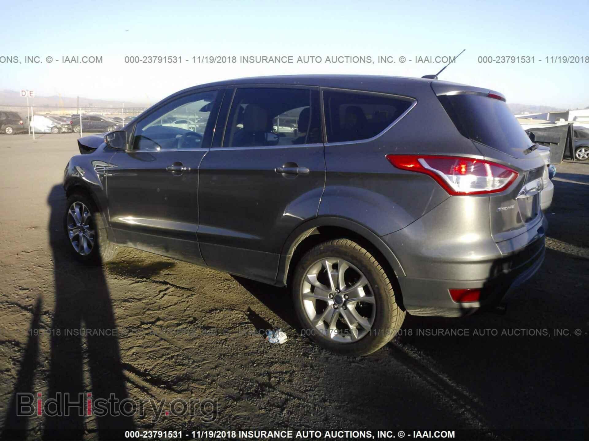 2013 FORD ESCAPE - VIN: 1FMCU0H95DUA73329 - Фото 3
